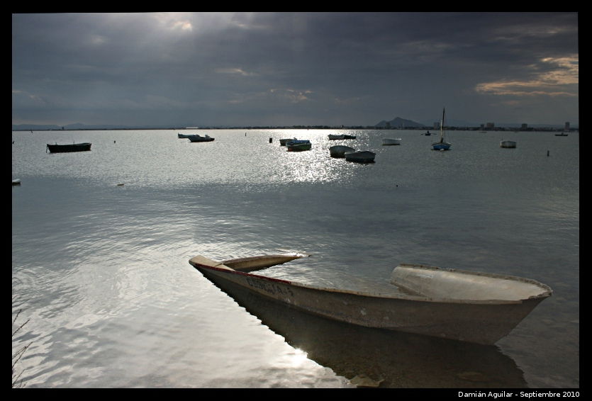 San Pedro del Pinatar, por Damian Aguilar