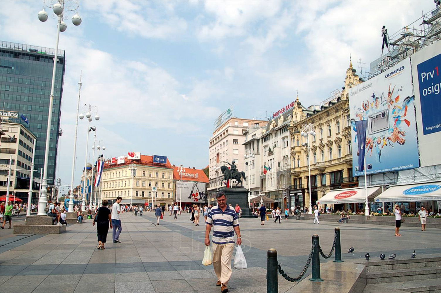 Plaza Ban Jelačić, por luisfernando