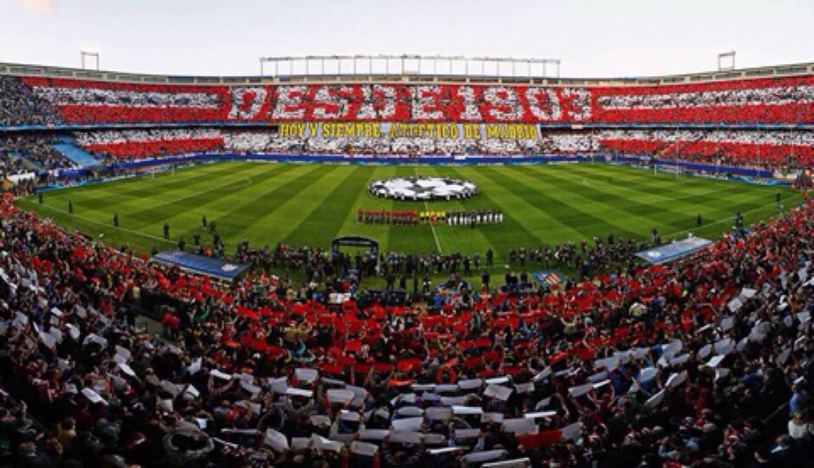 Estadio Vicente Calderón, por juan jesus
