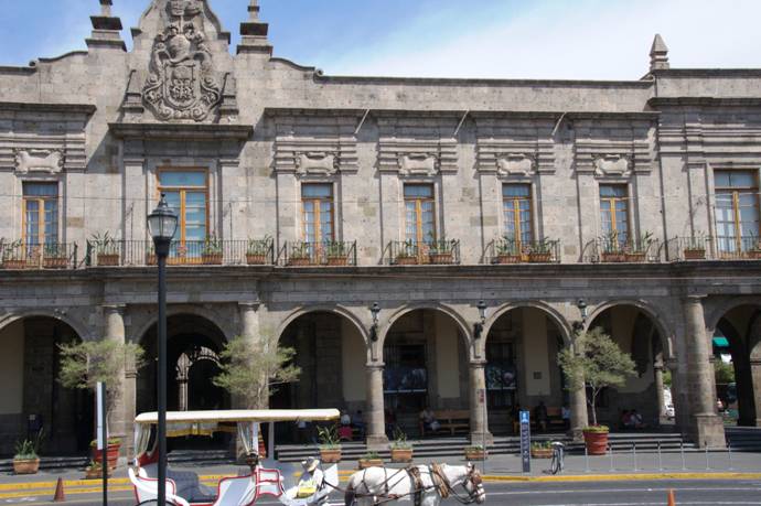 Plaza Guadalajara, por albertoloyo