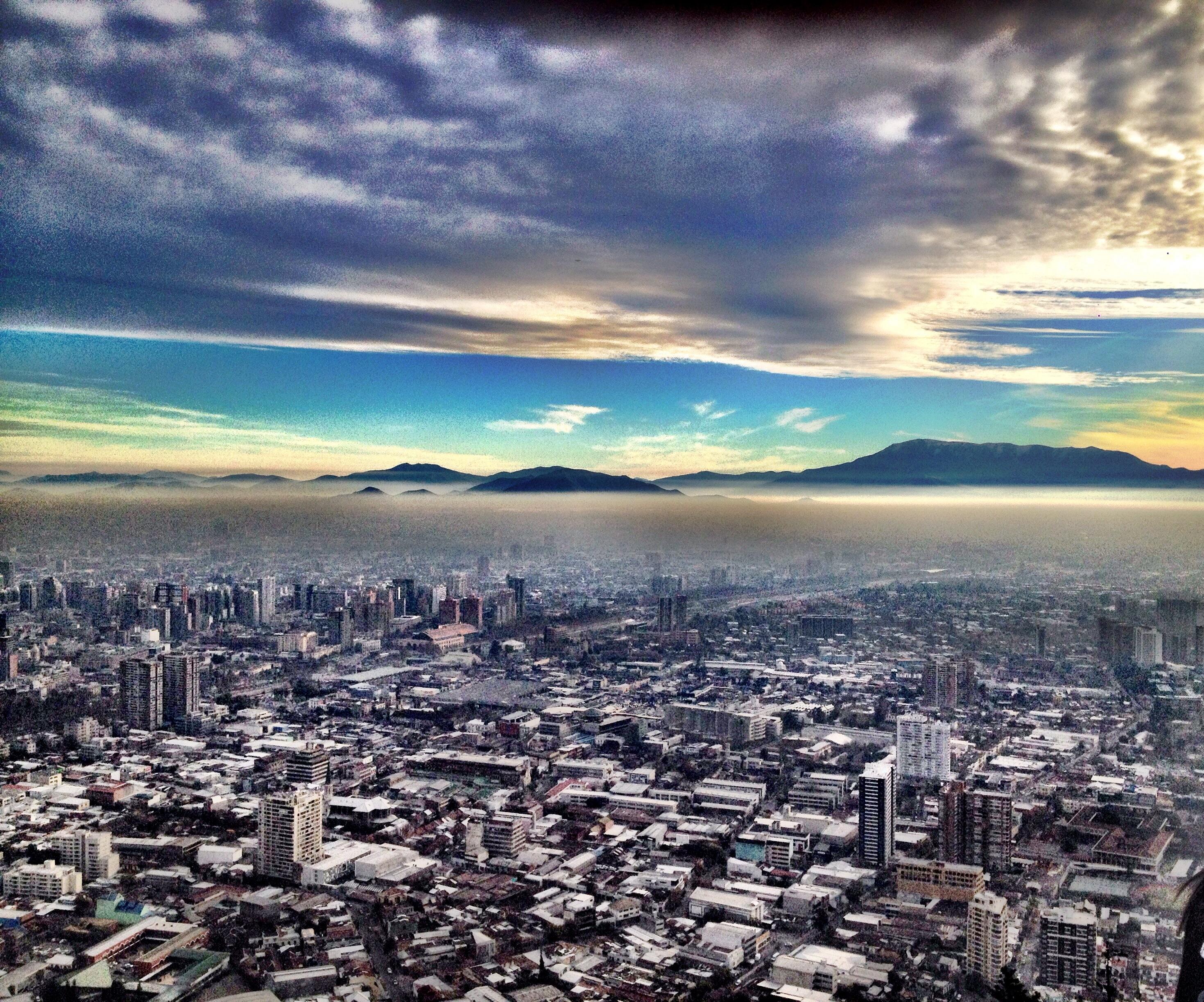 Mirador Cerro San Cristóbal, por Beatriz Breder