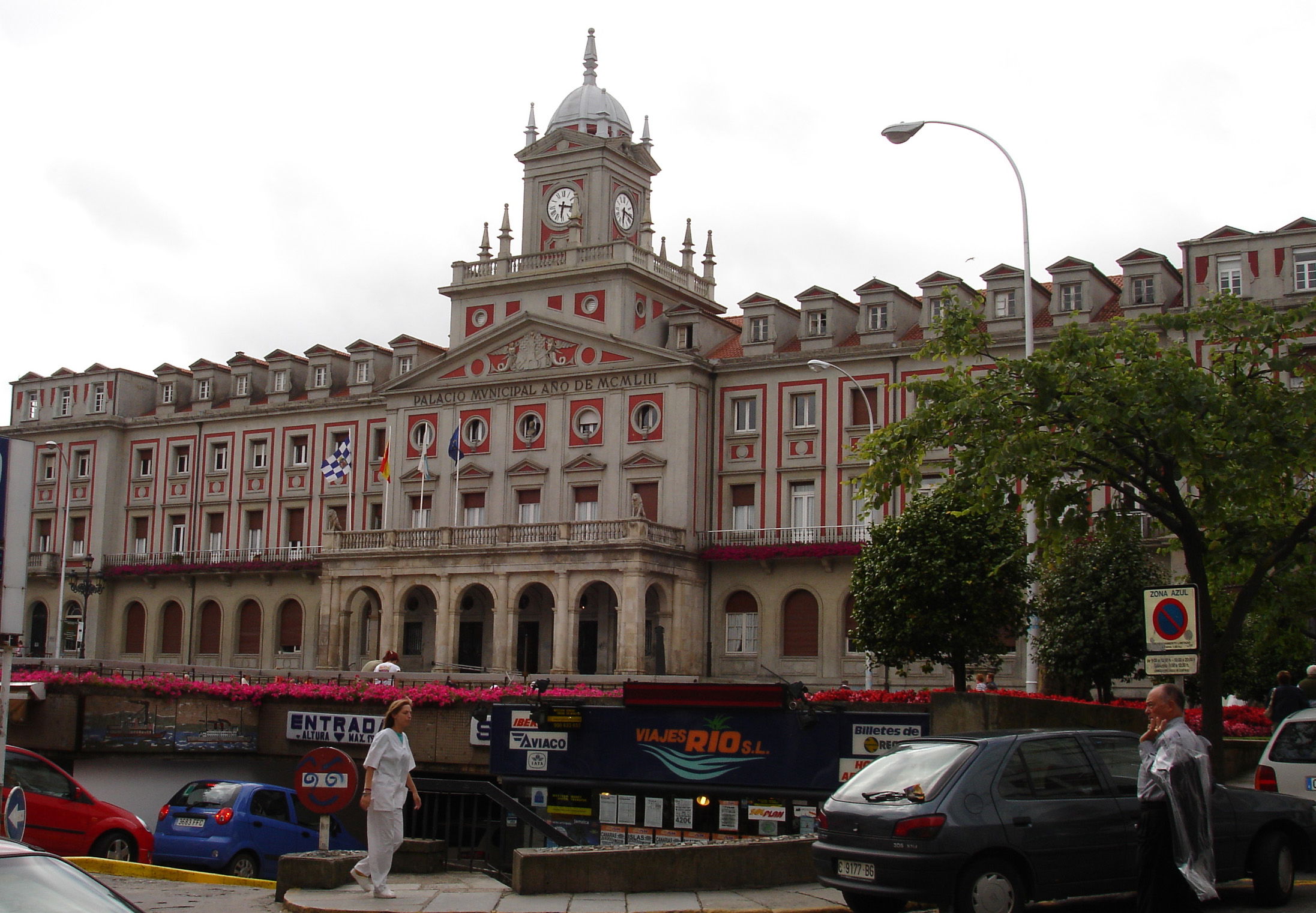 Ayuntamiento de Ferrol, por Mou