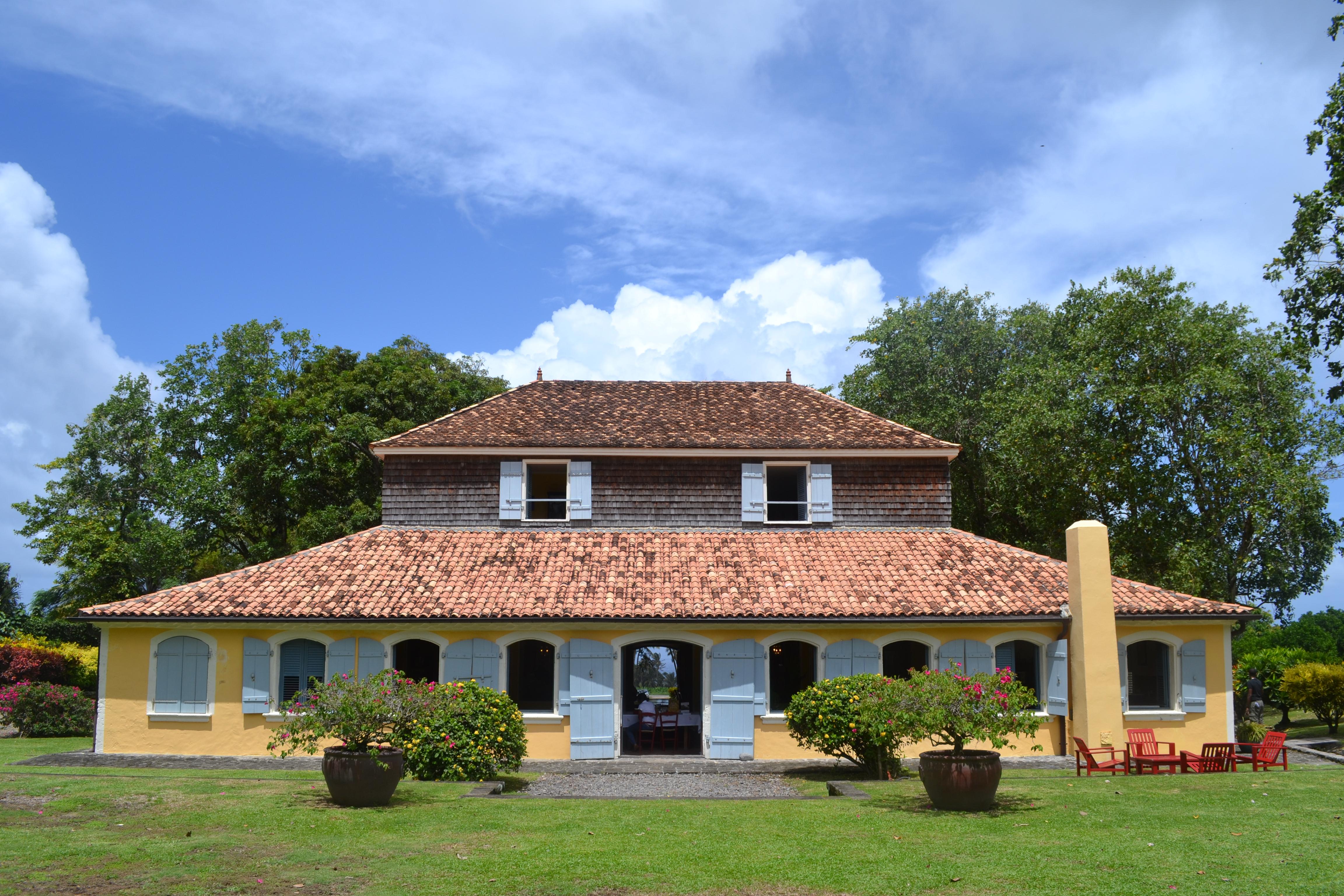 L'Habitation Pécoul, por Marie Caudoux