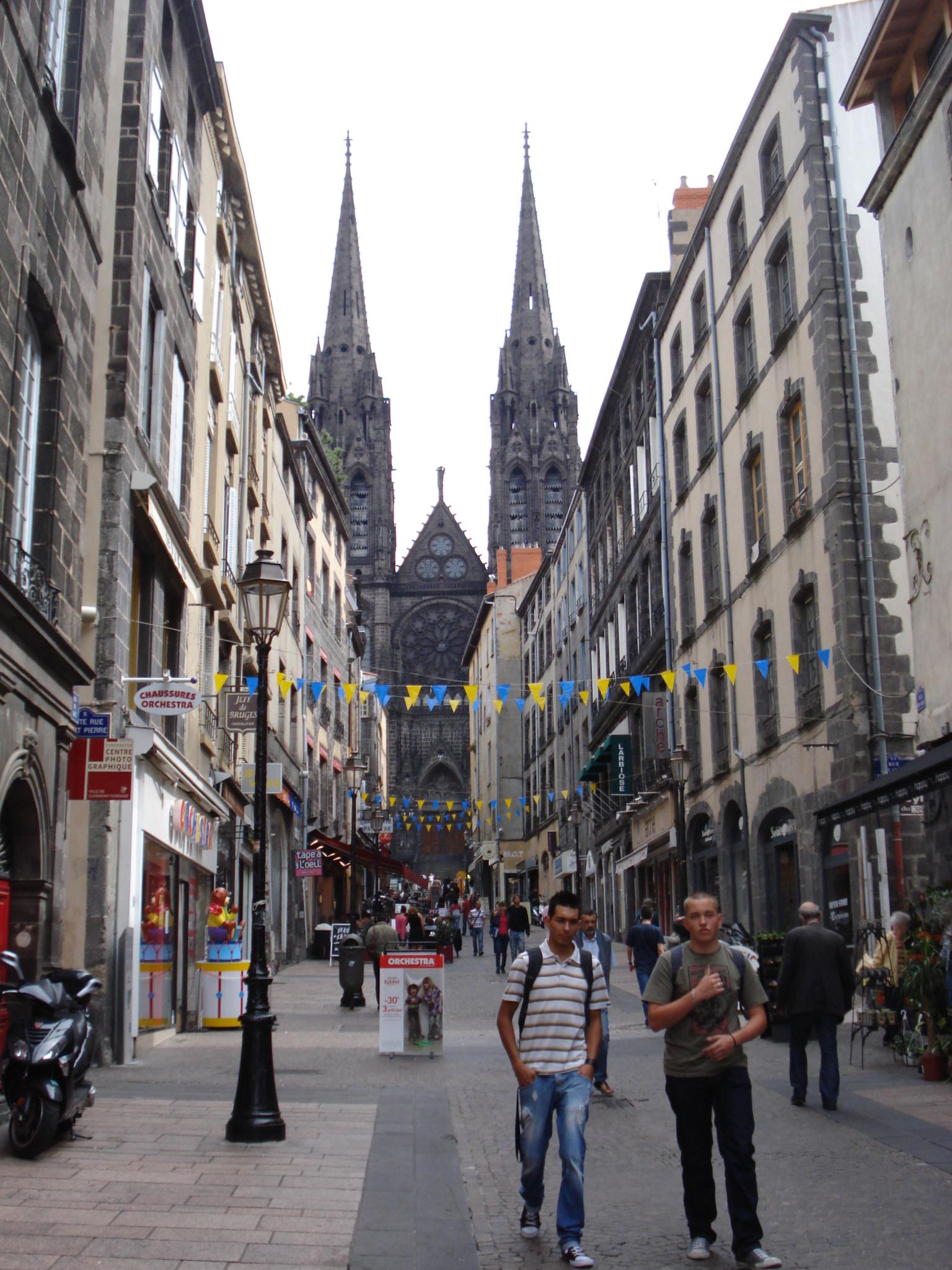 Clermont-Ferrand, por Ju Afonso