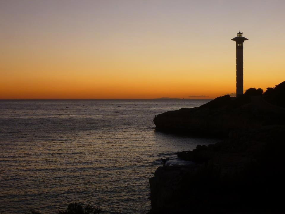 Faro de Torredembarra, por josew