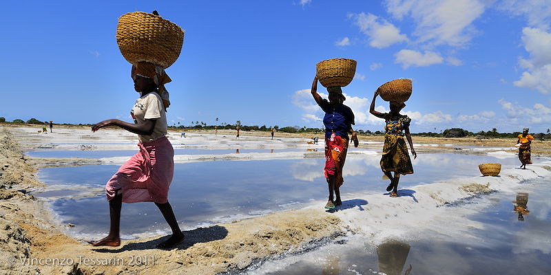 Isla de Mozambique, por Vincenzo Tessarin