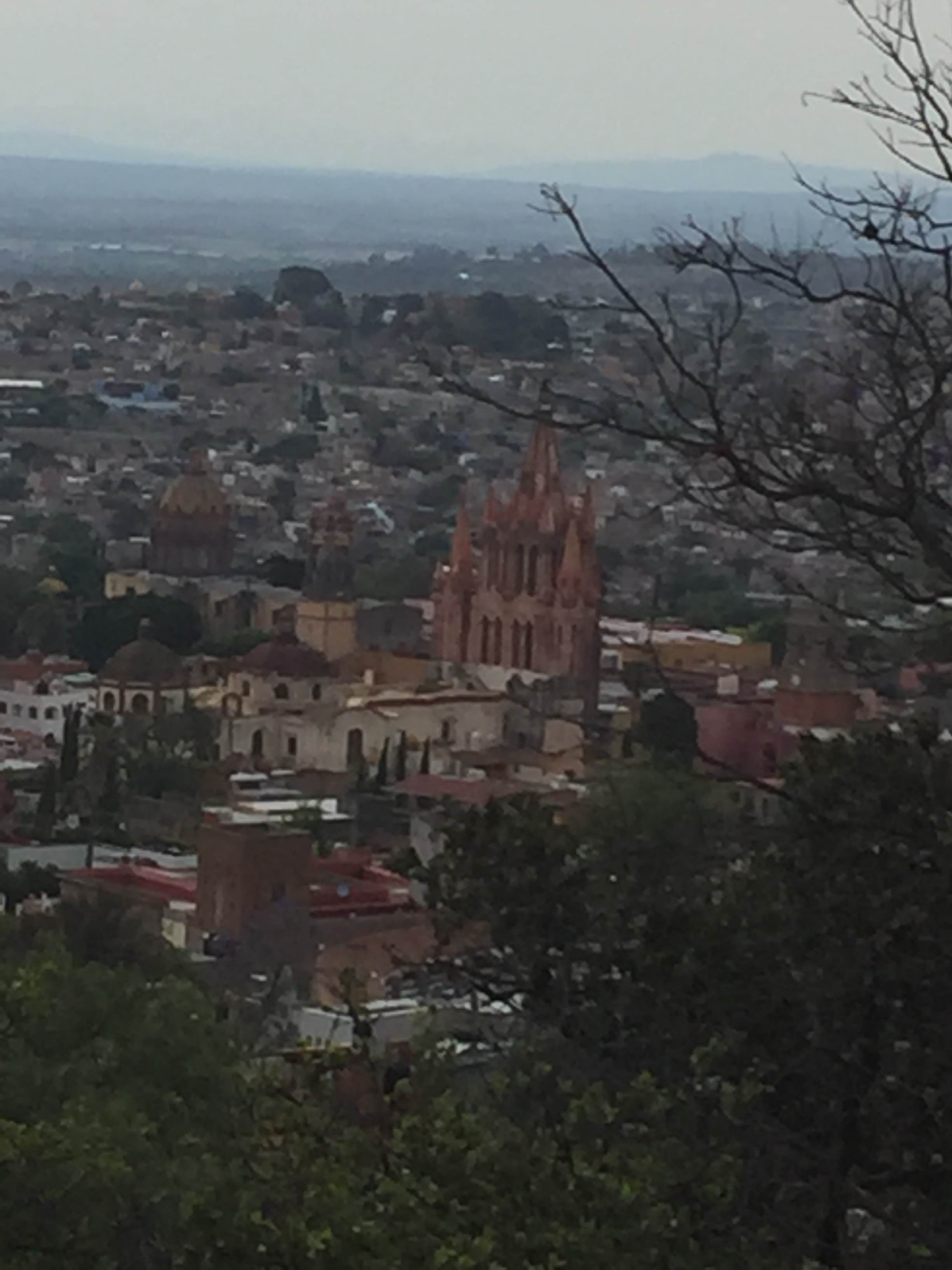 Mirador San Miguel de Allende, por juan manuel garcia duarte