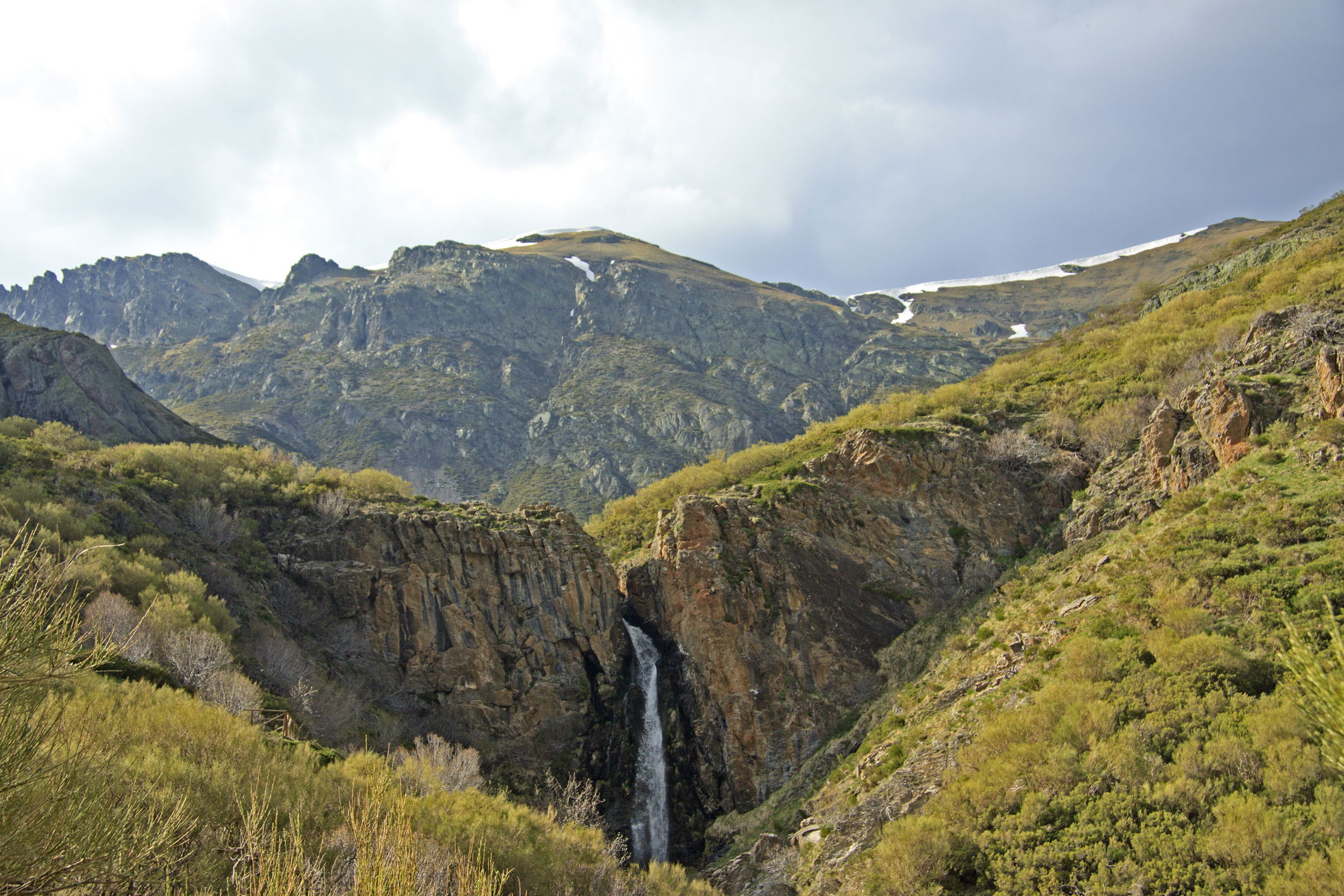 Cascada de Mazobres, por Eva Molledo