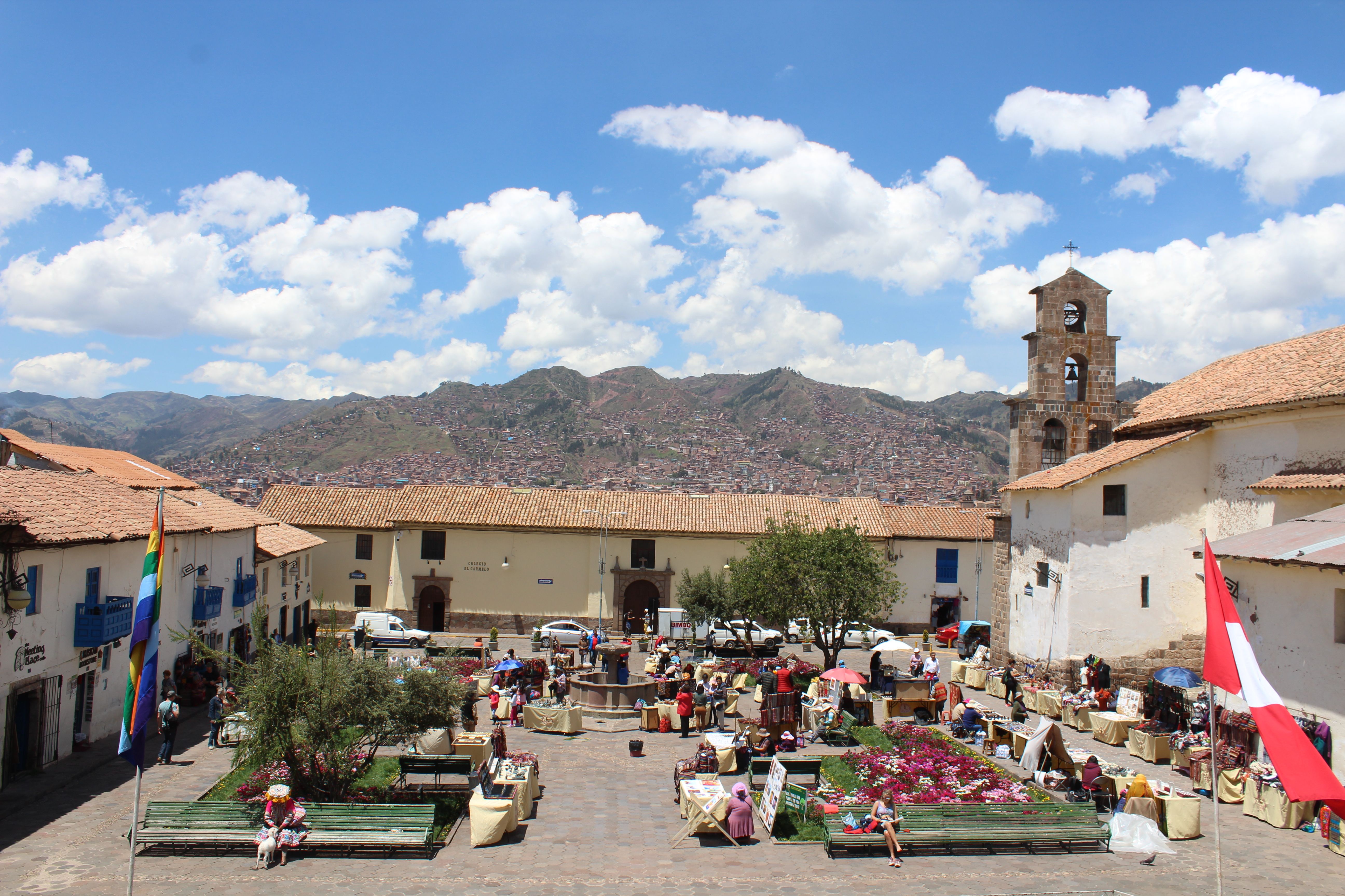 Mirador San Blas, por Paula García de nicolas