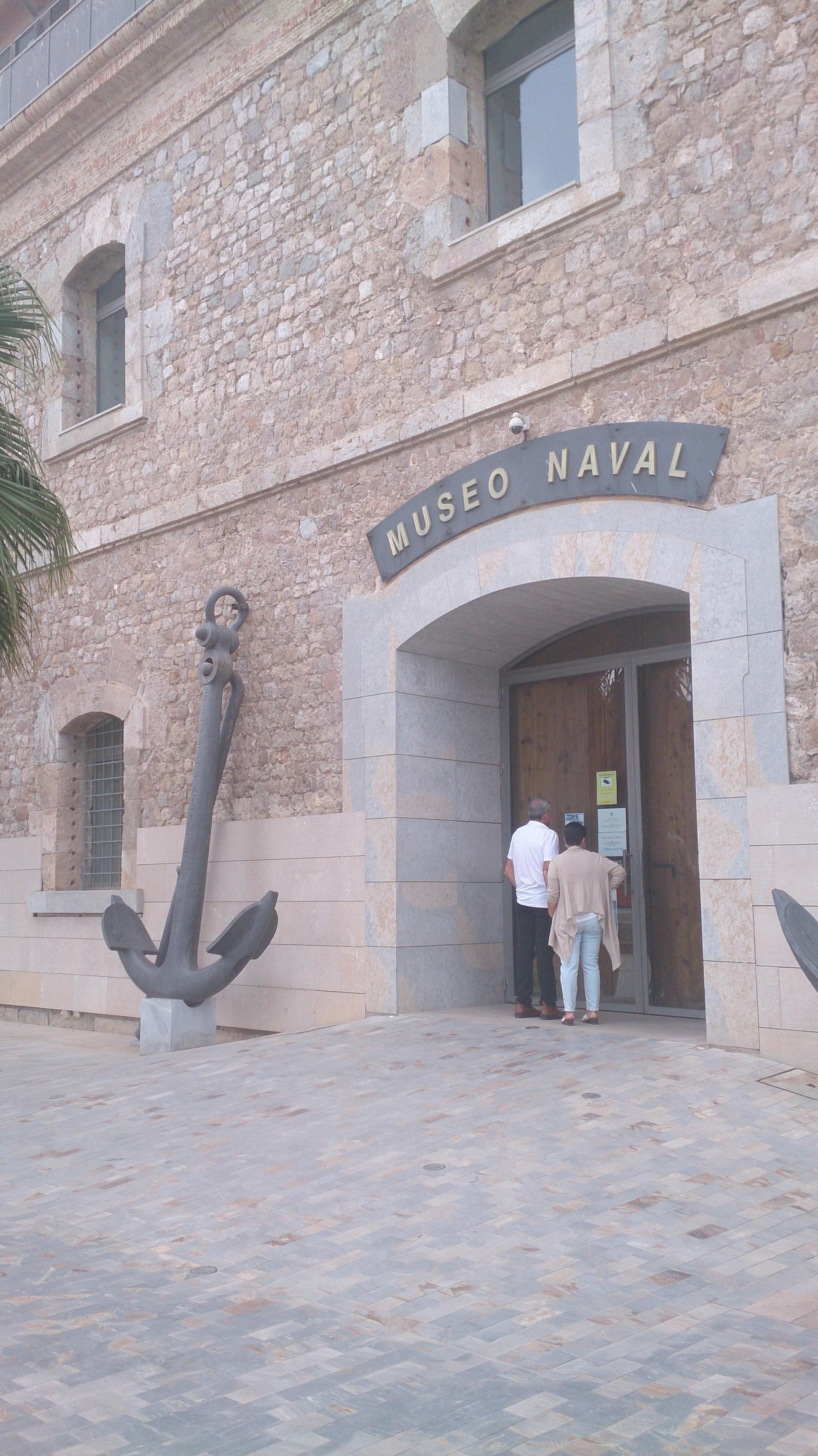 Museo Naval De Cartagena, por Marie & Matt
