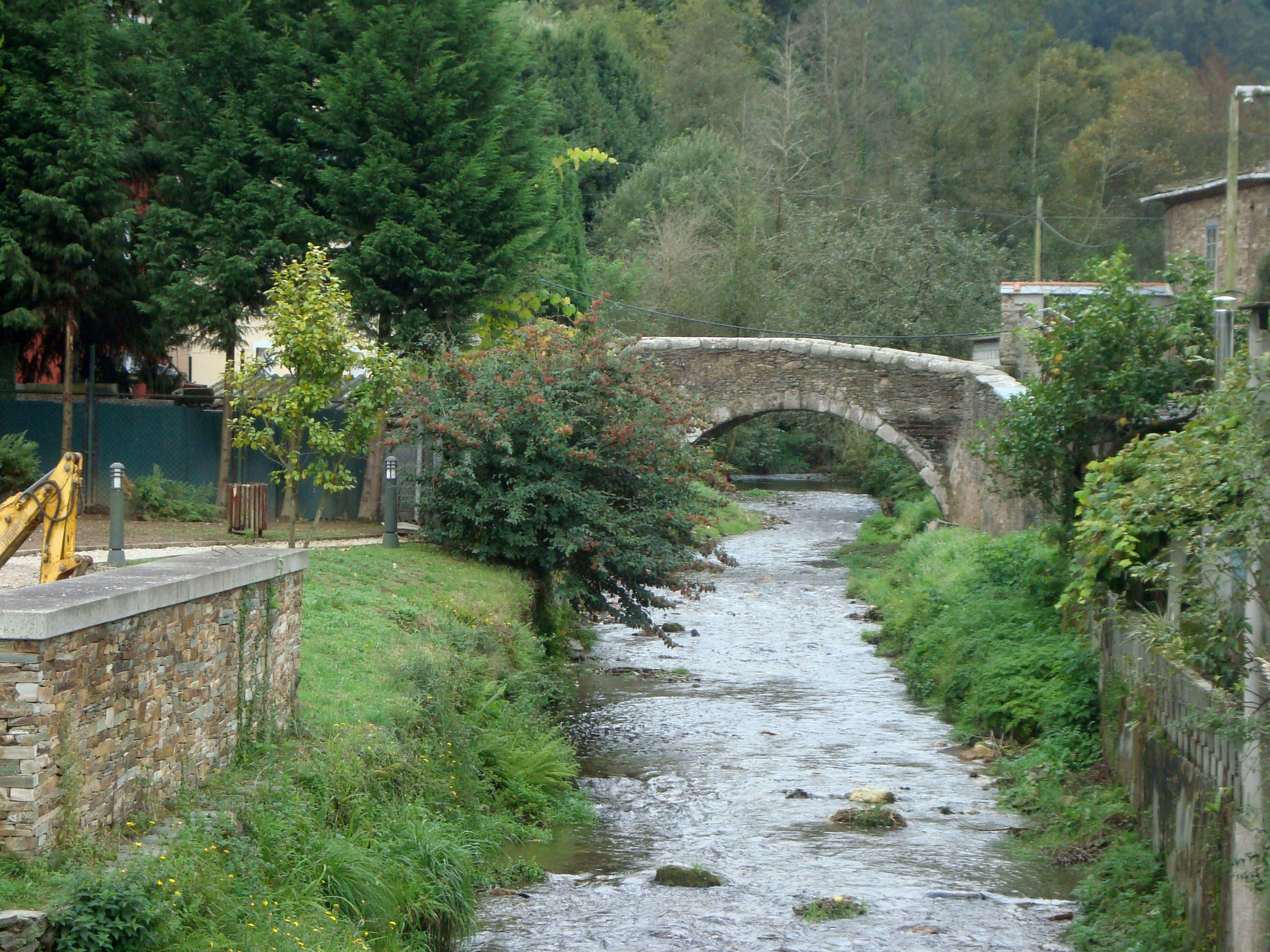 Barrio Los Molinos o de Os Muiños, por Marta Pilar