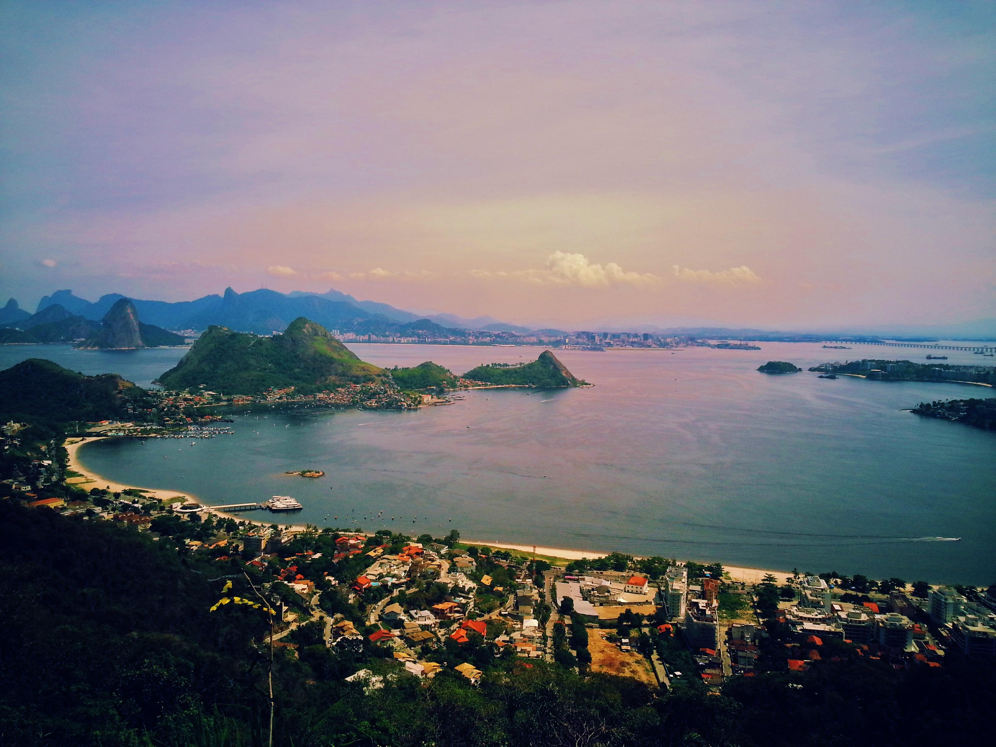 Parapente en Niteroi, por Marcos Campello