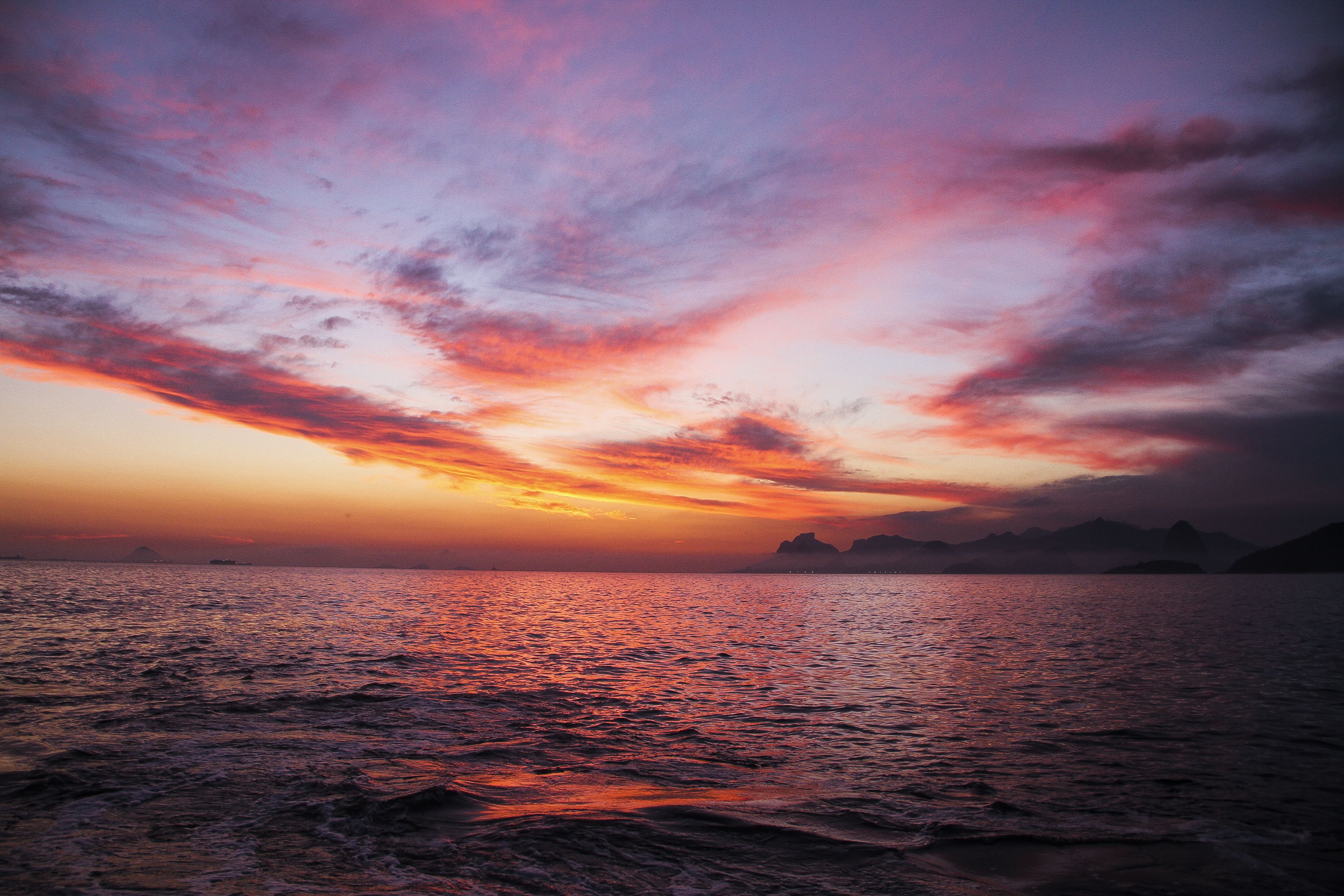 Praia de Camboinhas, por Leonardo São Thiago