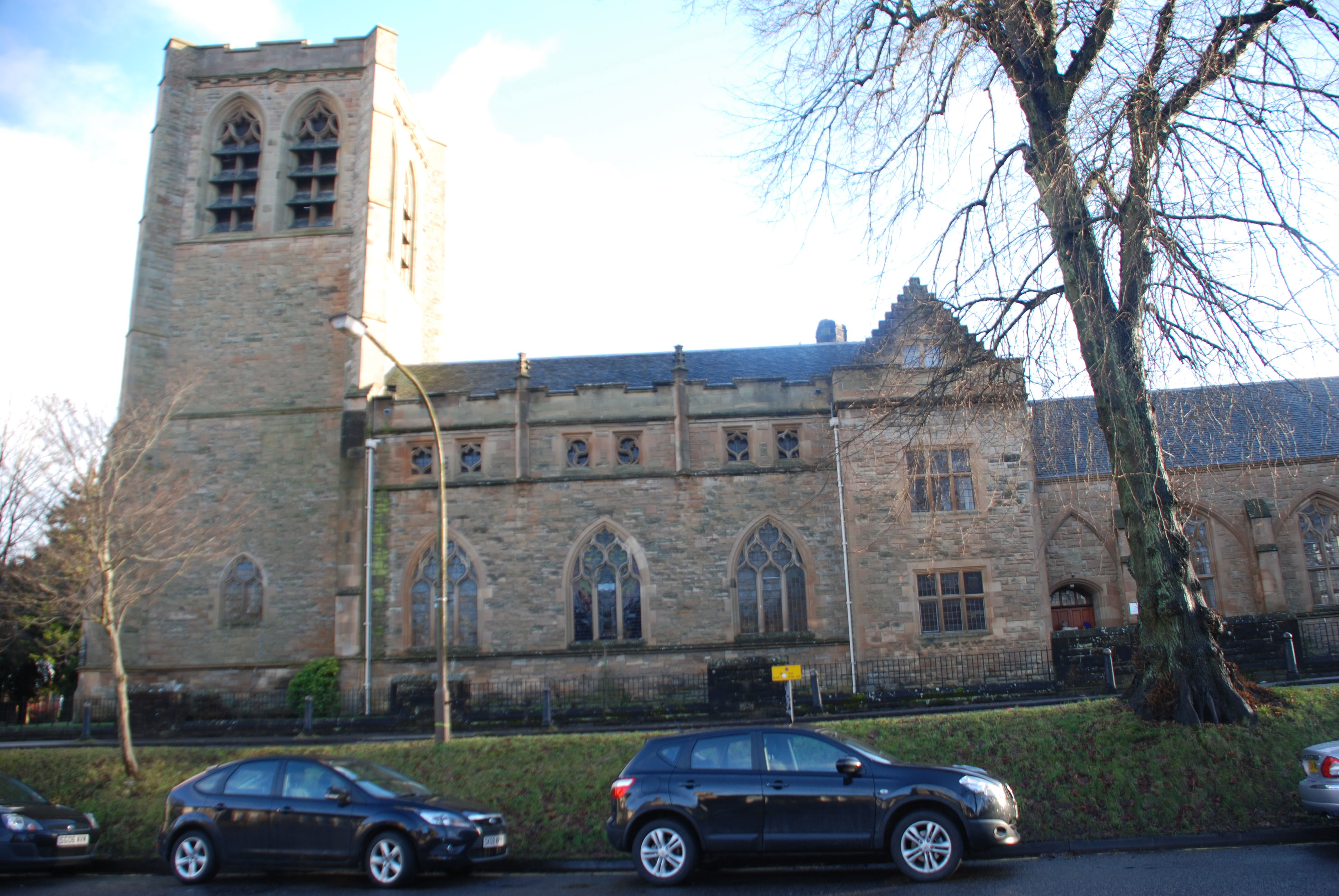 Iglesia de Saint Columba, por eXplorador Escocés