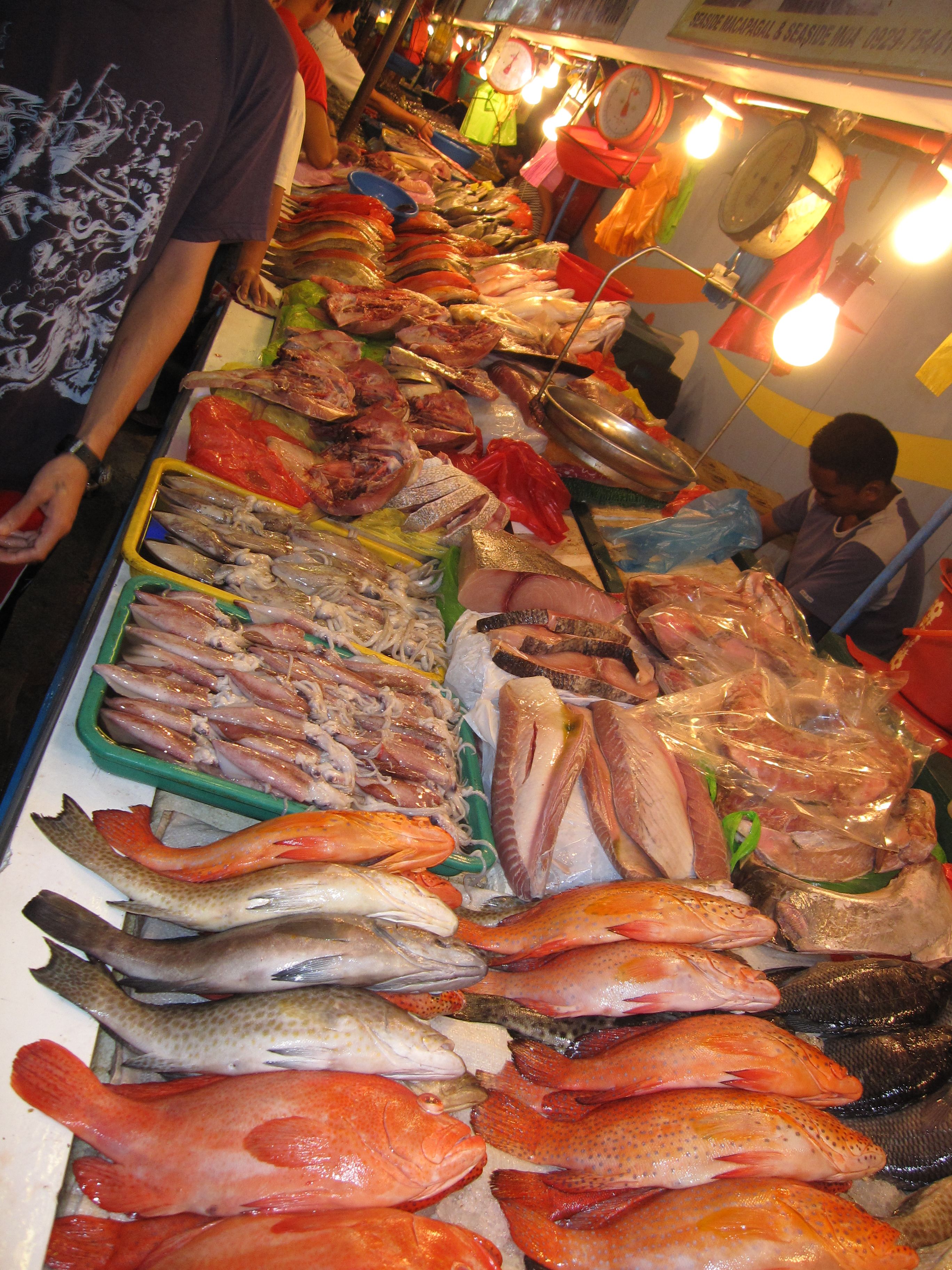 Dampa Seafood Market, por Claudia Rodríguez