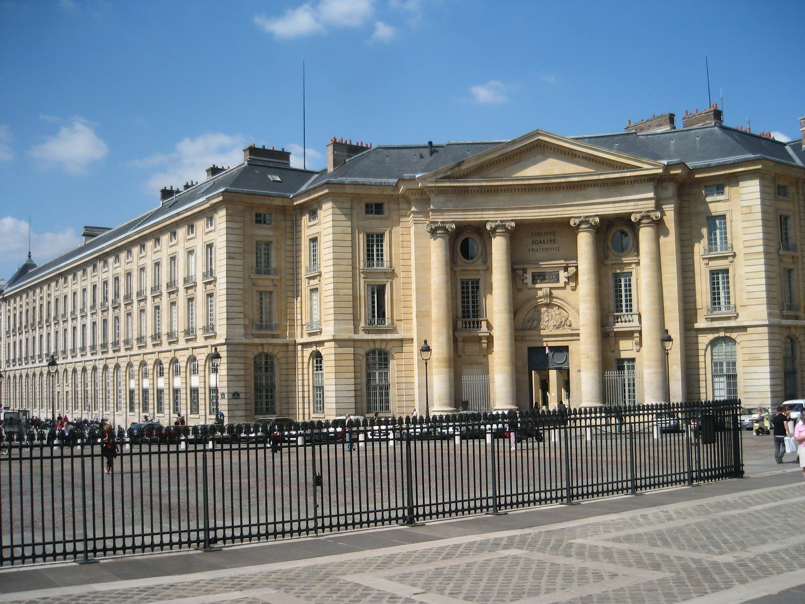 Universidad de París IV París-Sorbonne, por Miskita