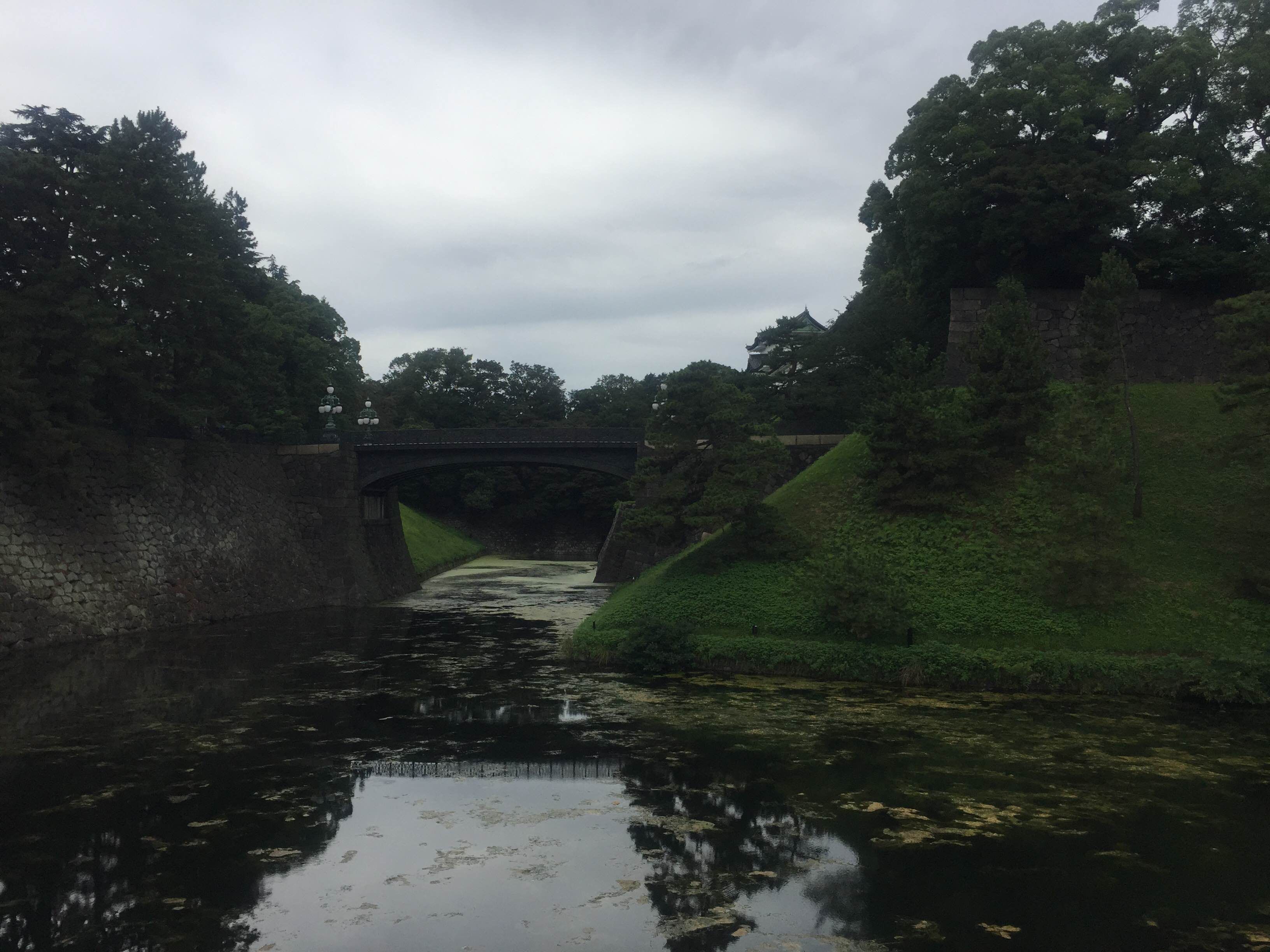 Jardines Orientales del Palacio Imperial, por lorenza g