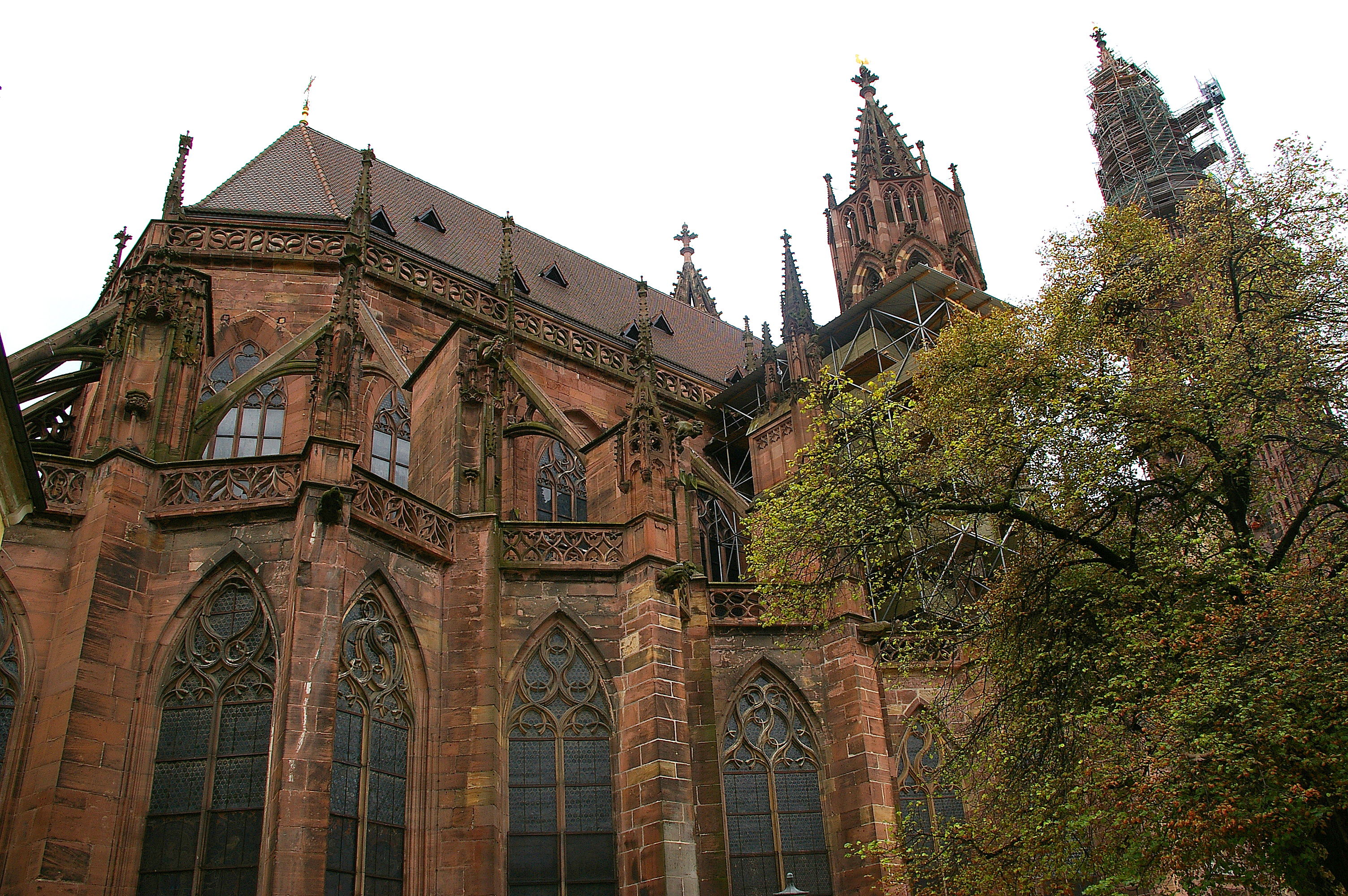 Catedral de Friburgo, por Raquel Rey