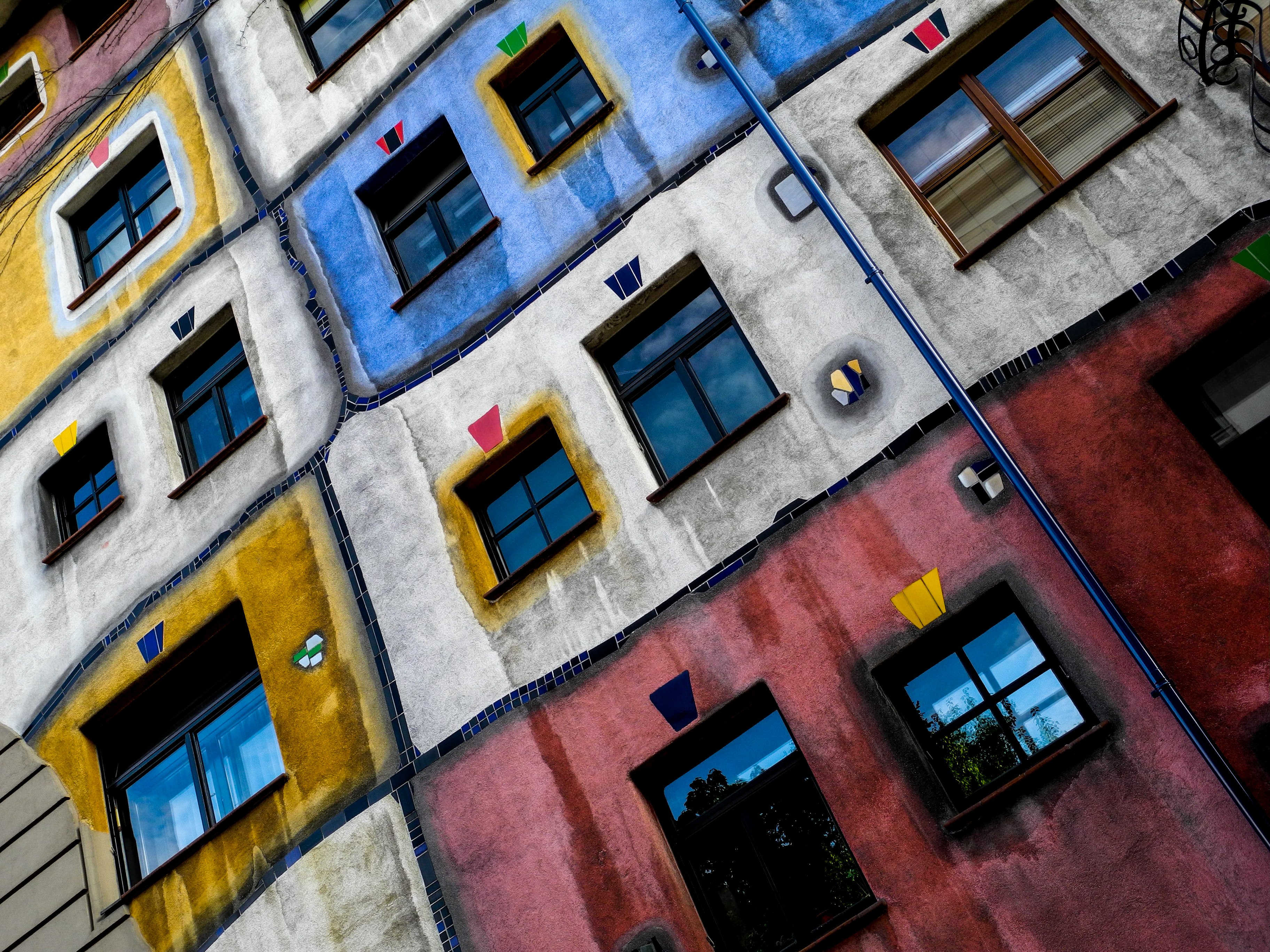 Hundertwasserhaus en Viena: 28 opiniones y 149 fotos