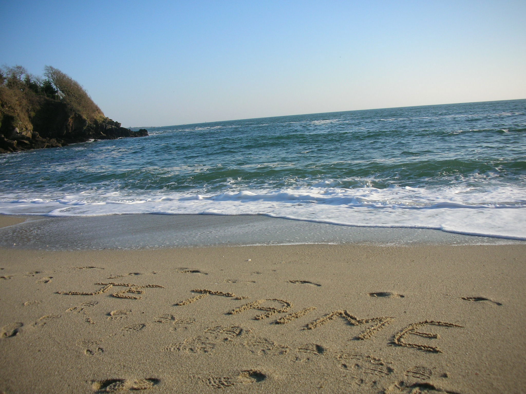 Playa Sables Blancs, por Salaun Julia