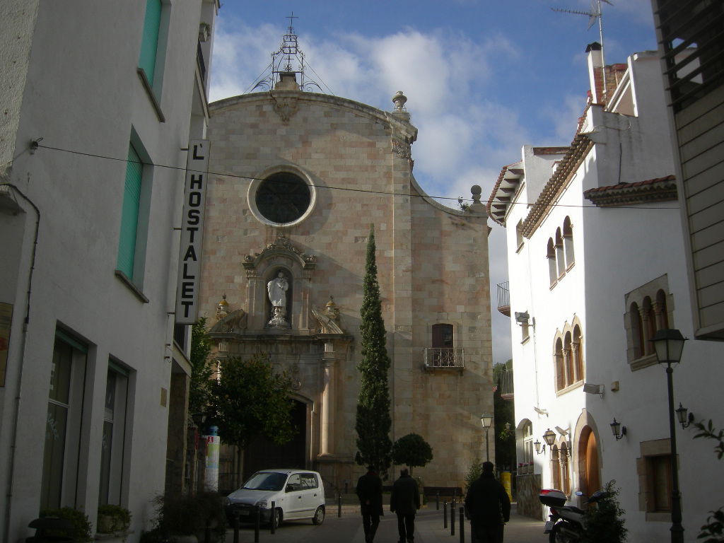 Iglesia parroquial de Sant Vicenç, por Jano Montano