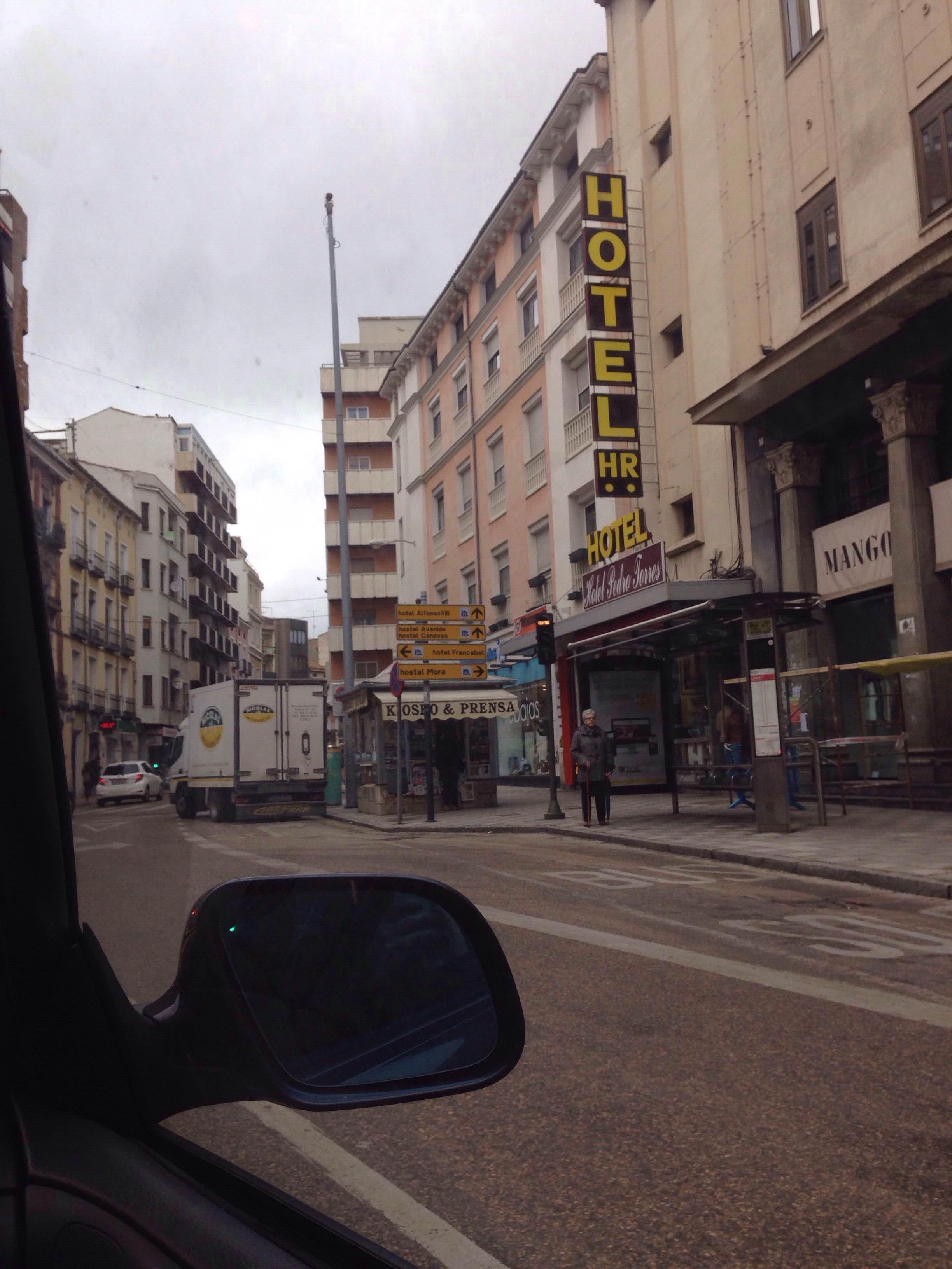 El Casco Historico de Cuenca, por VANESA GARCIA FENOLL