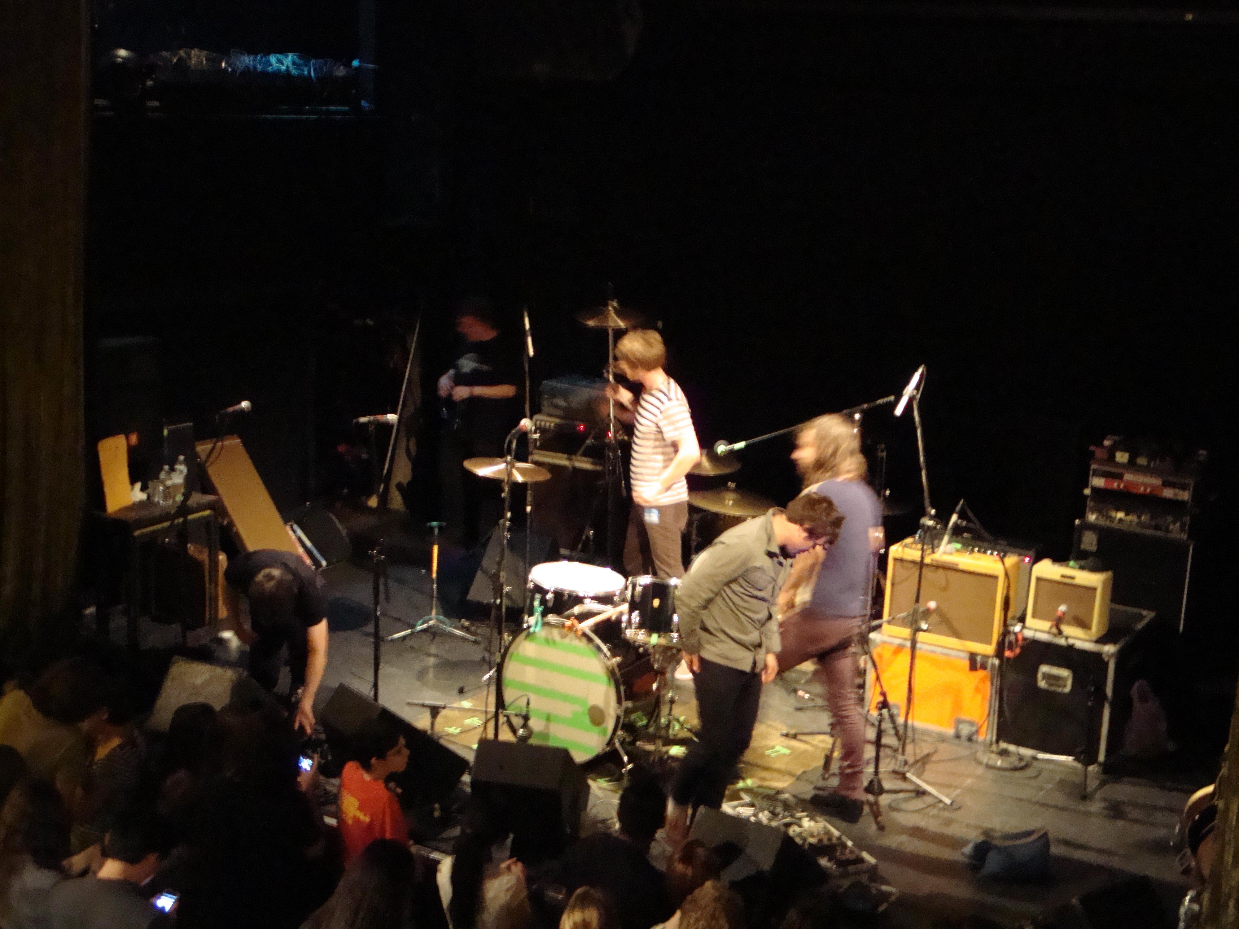 The Bowery Ballroom, por Anna Martinelli
