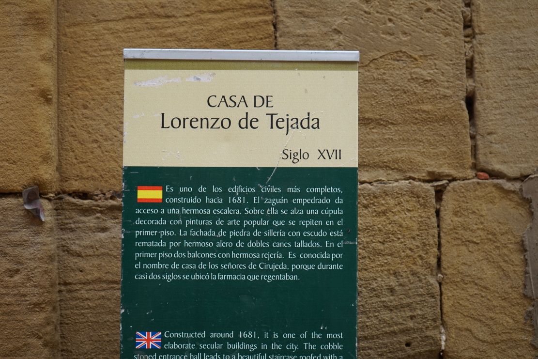 Casa de Lorenzo de Tejada, por ANADEL