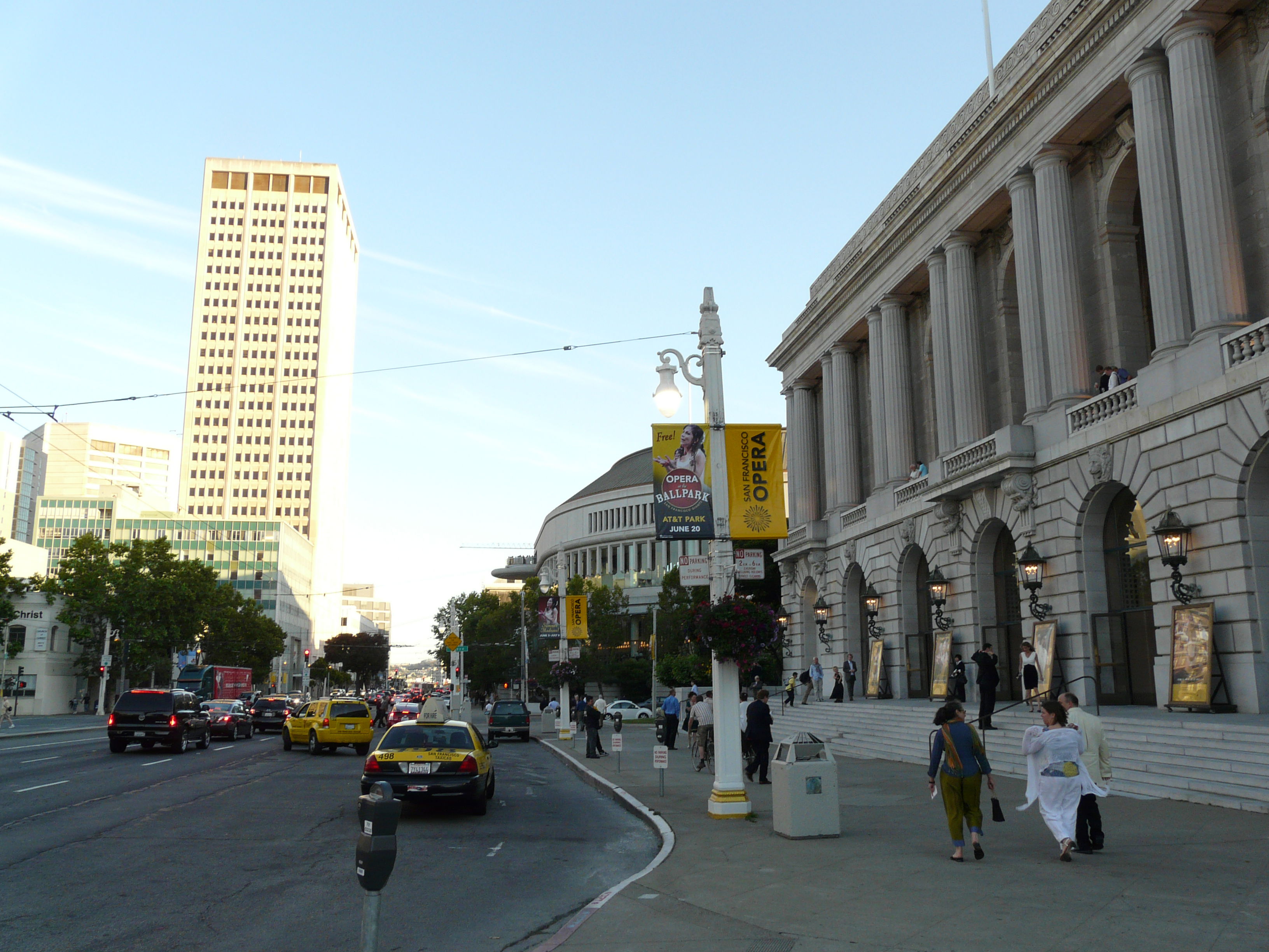 Palacio de la Ópera de San Francisco, por Pedro Jareño