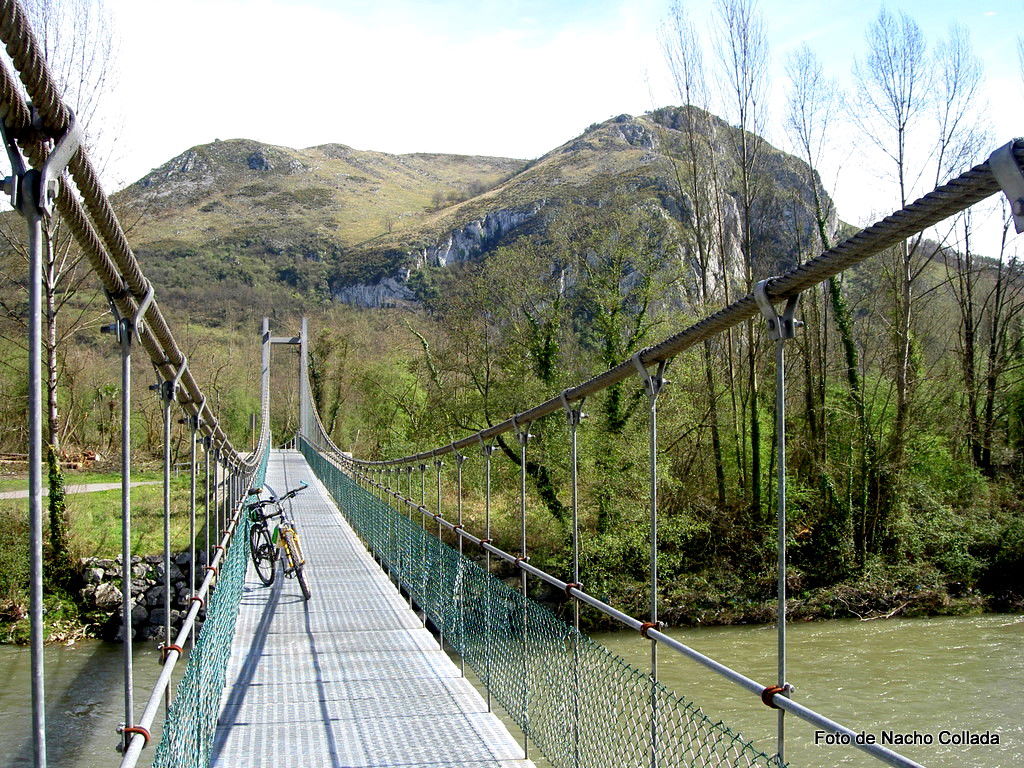 Senda verde Oviedo-Fuso de la Reina, por Nacho - DestinoSport