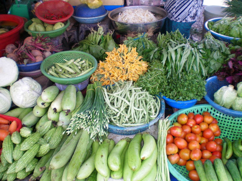 Mercado de Caï Be, por Lilou