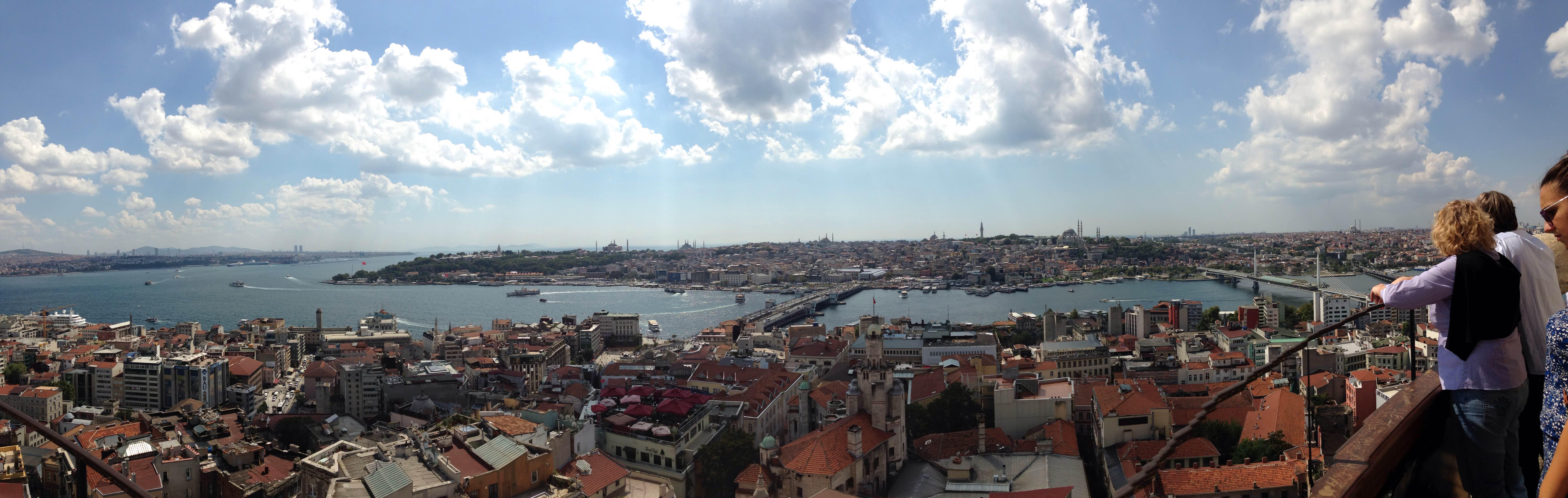 Aire libre en Estambul: descubre rincones mágicos y vibrantes