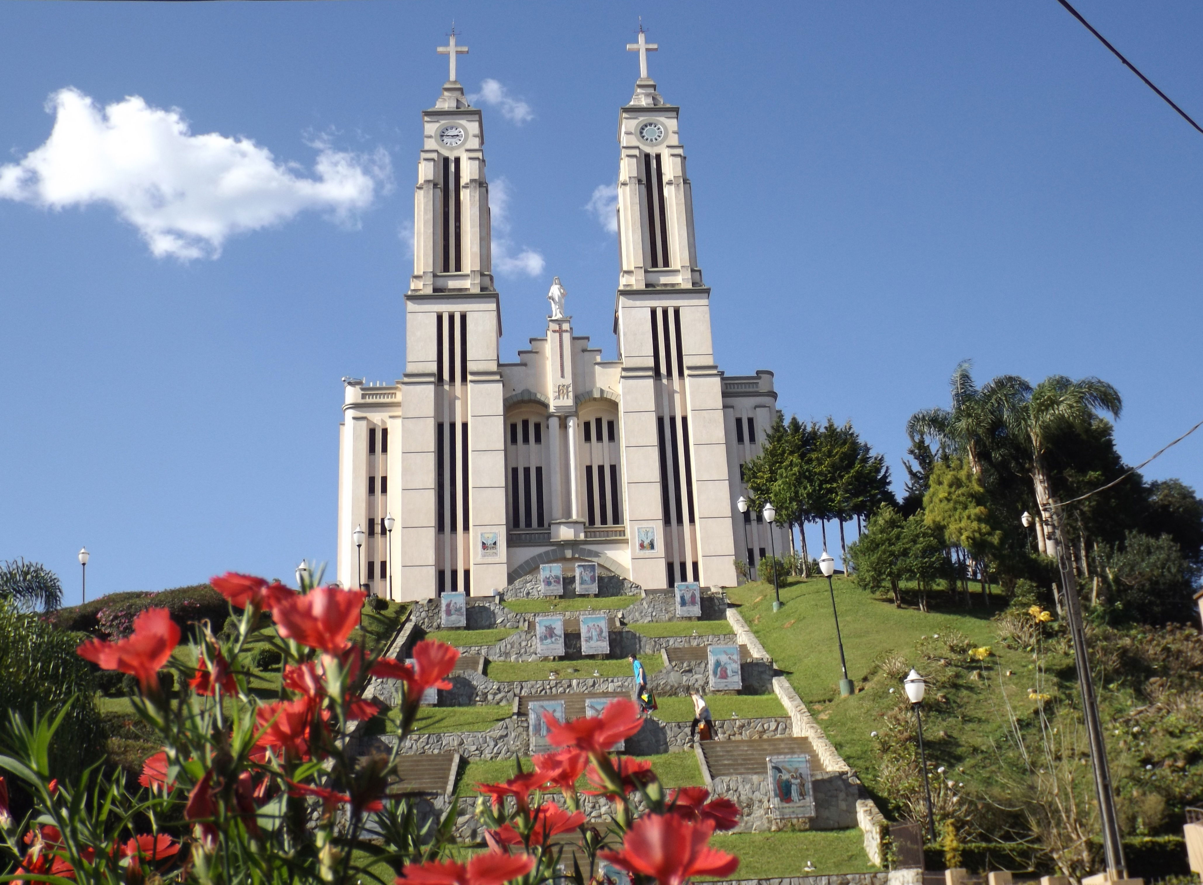 Iglesia Matriz Puríssimo Coração de Maria, por Evaldo Cemin