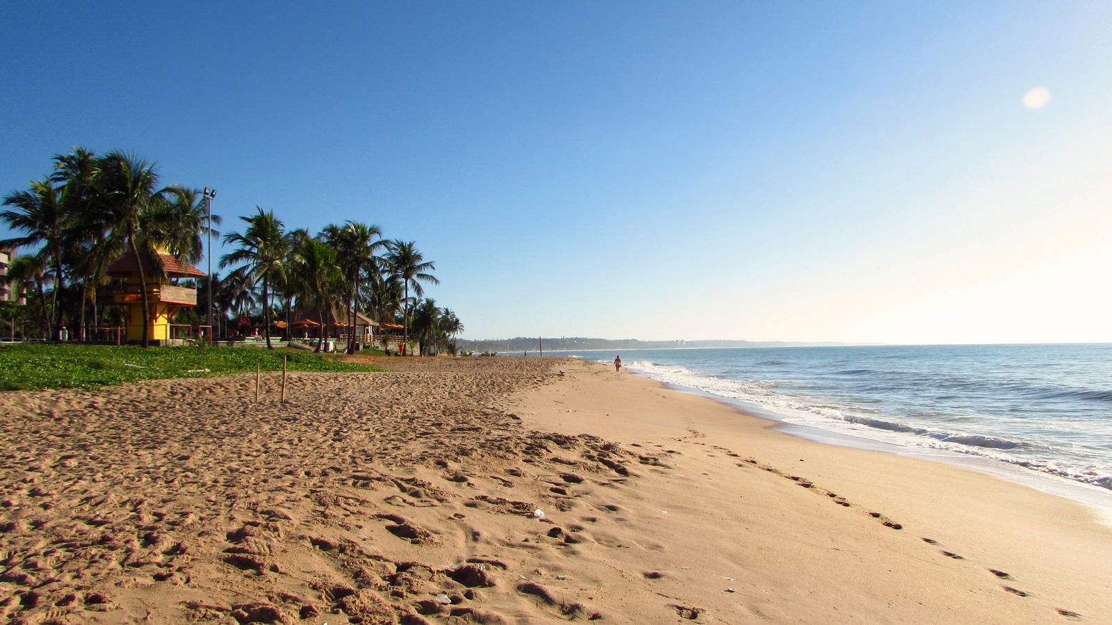 Playa de Jatiúca, por FILIPE LIMA