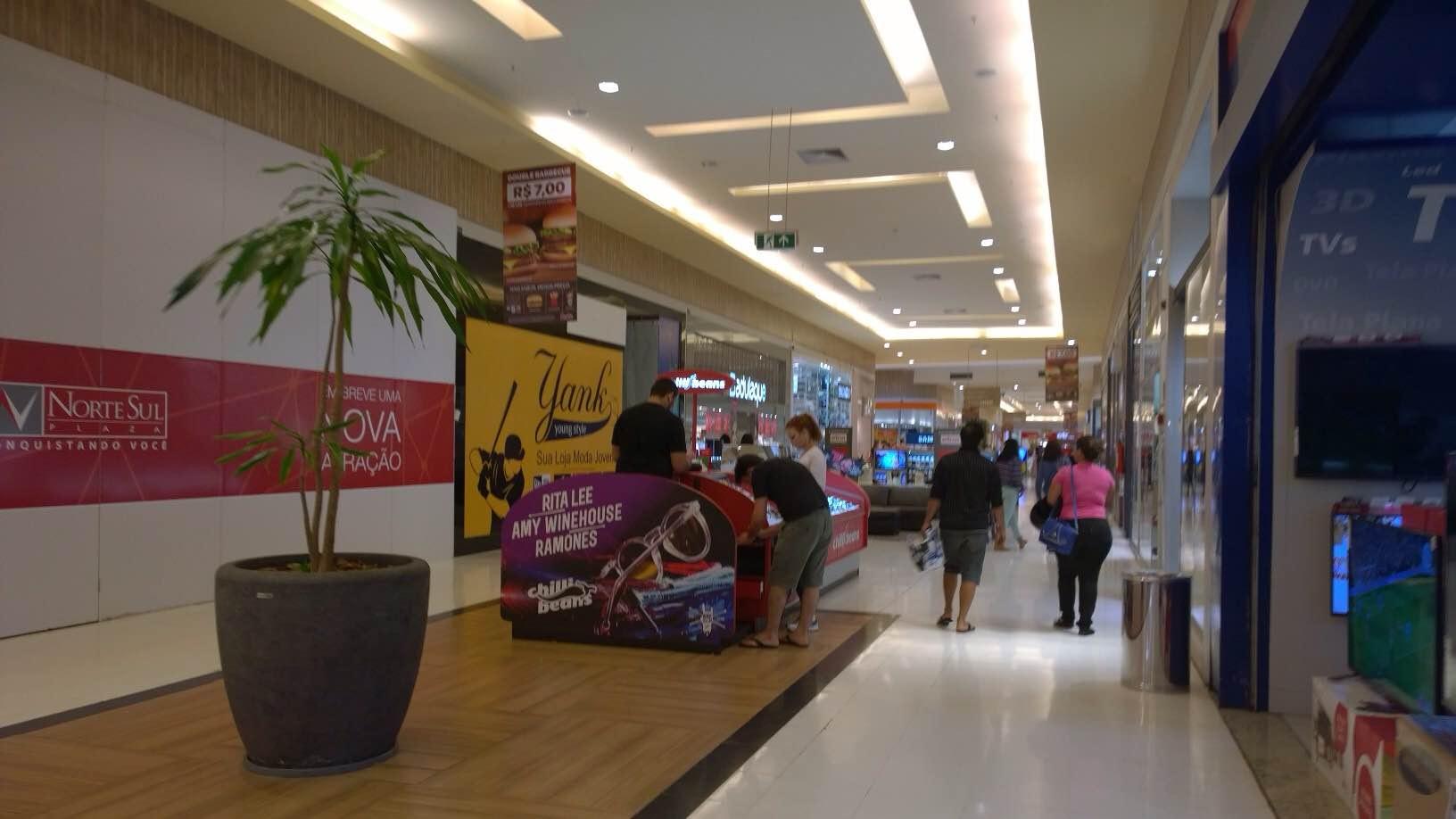 Shopping Norte Sul Plaza, por Fernando Hashimoto