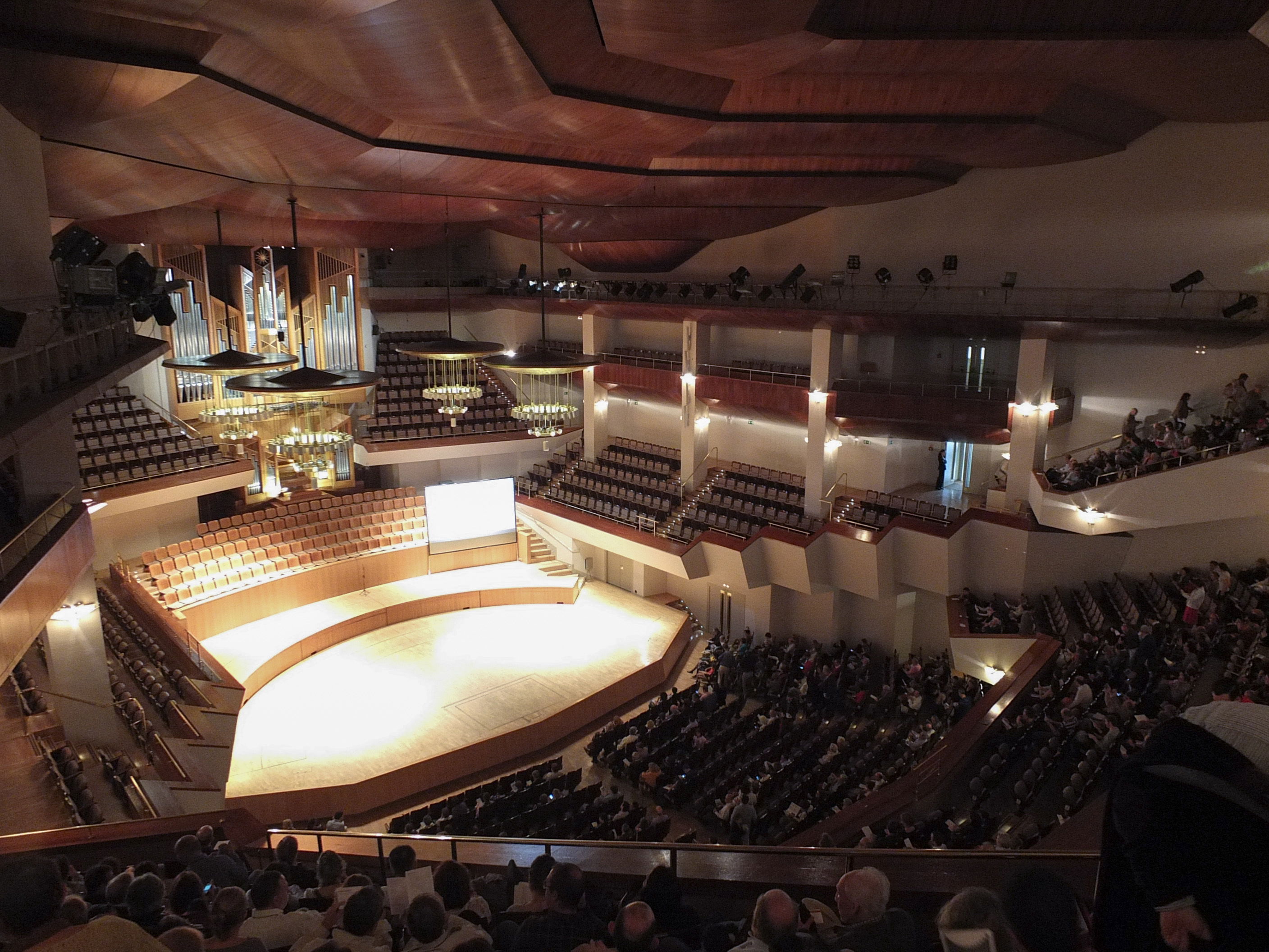 Auditorio Nacional de Música, por Chris Pearrow