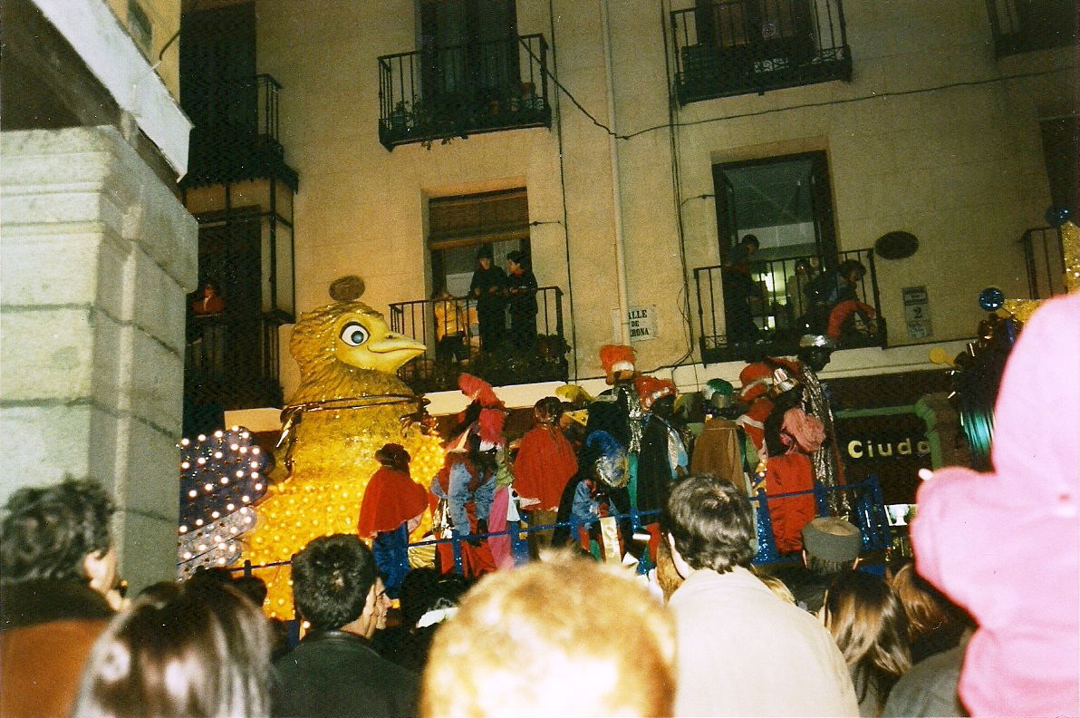 Cabalgata de Reyes, por MELITHA  BLASCO