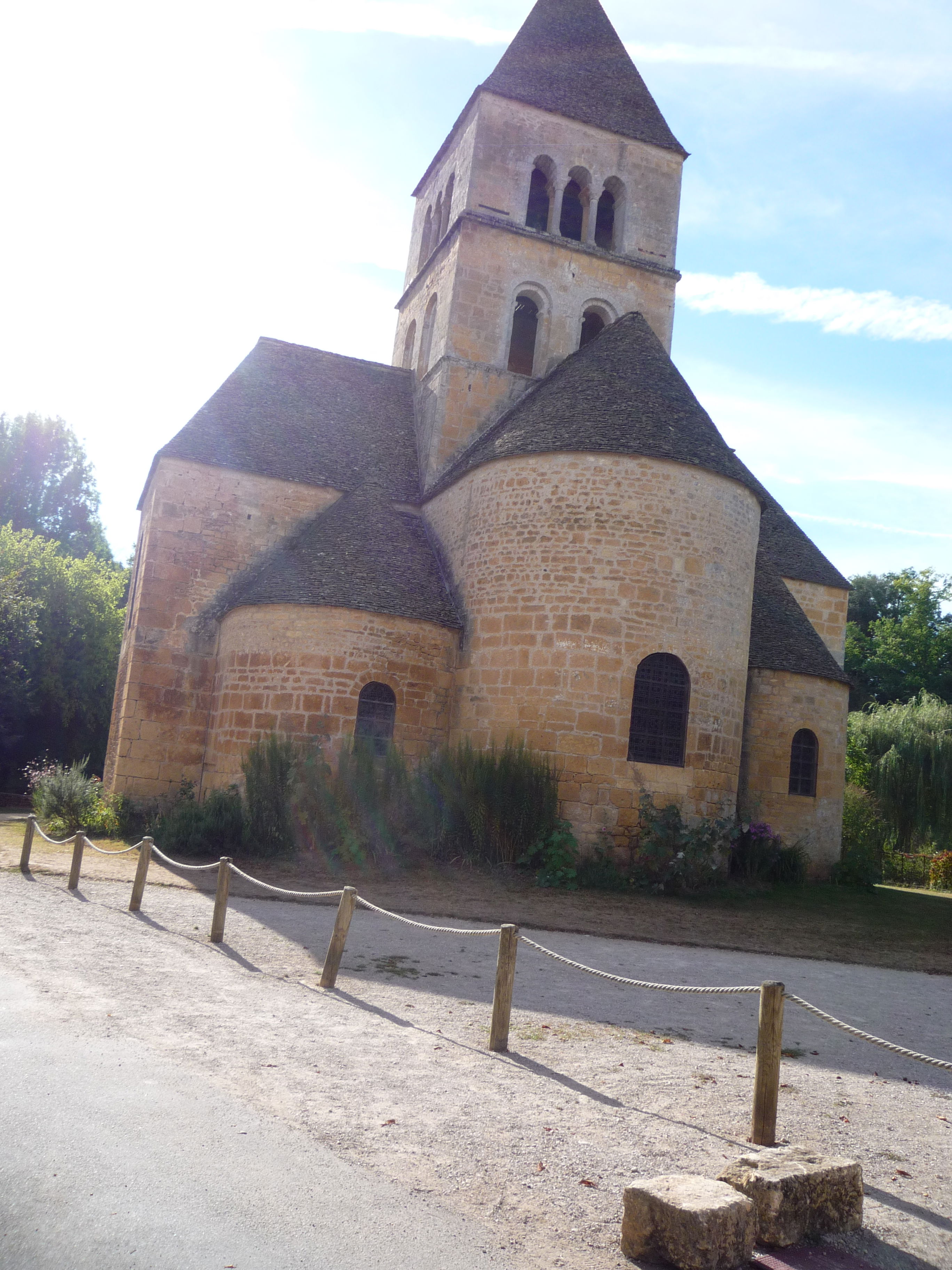 Saint Léon sur Vézère, por Anne Robillard