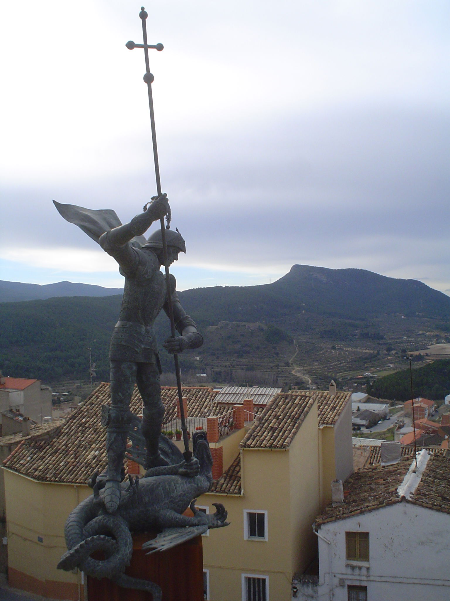 Escultura de Sant Jordi, por Virtu