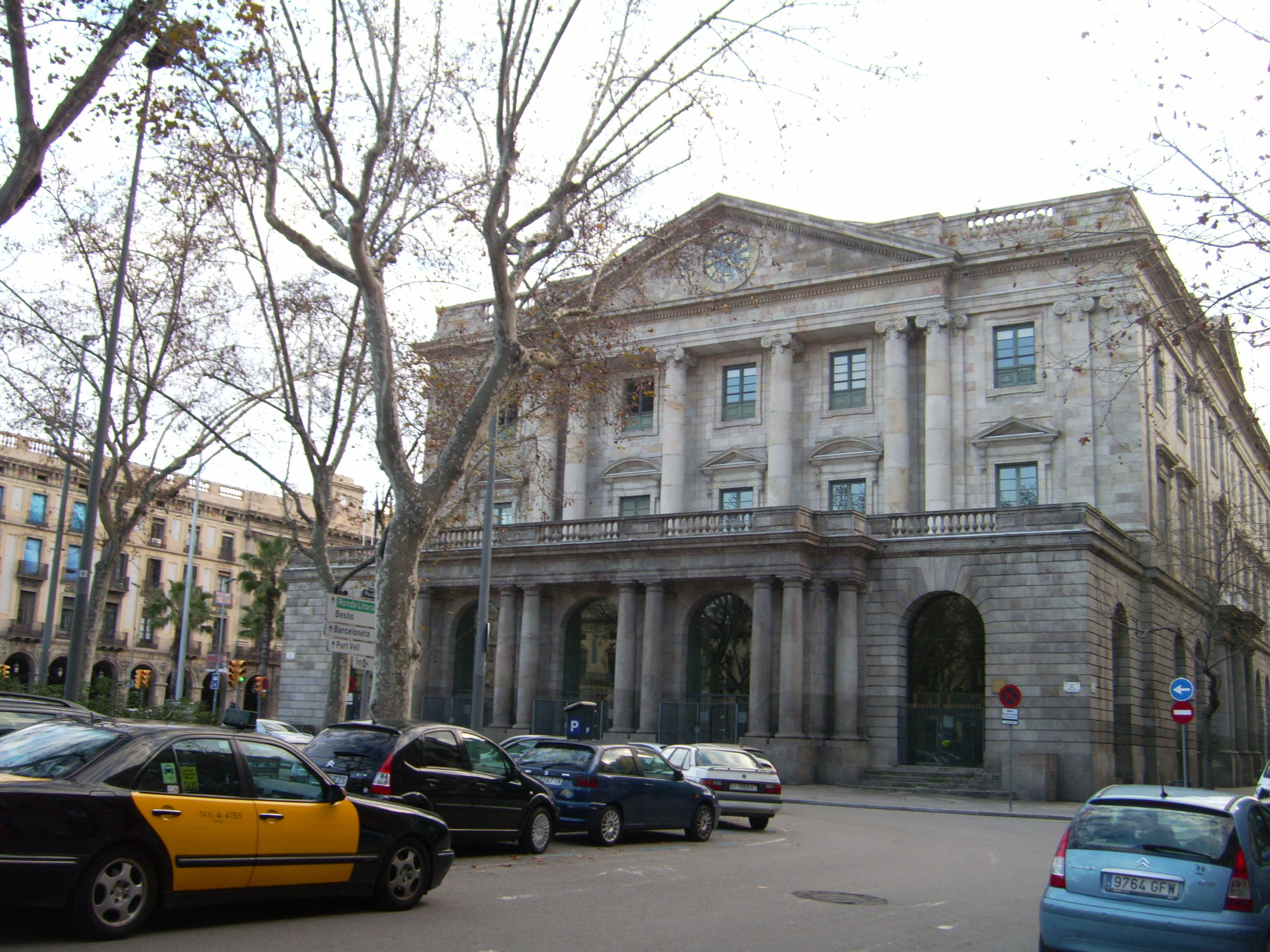 Plaza Pla de Palau, por simonaf78
