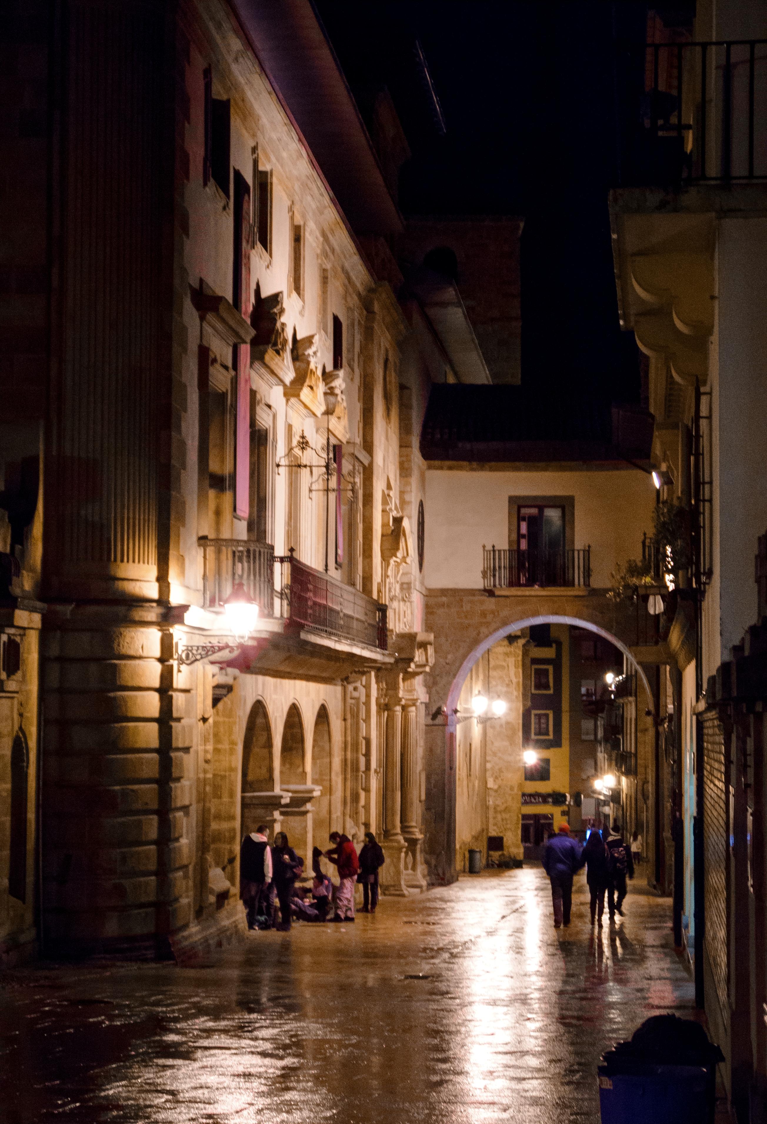 Calle San Vicente, por Carlos Cabrera Ceñal