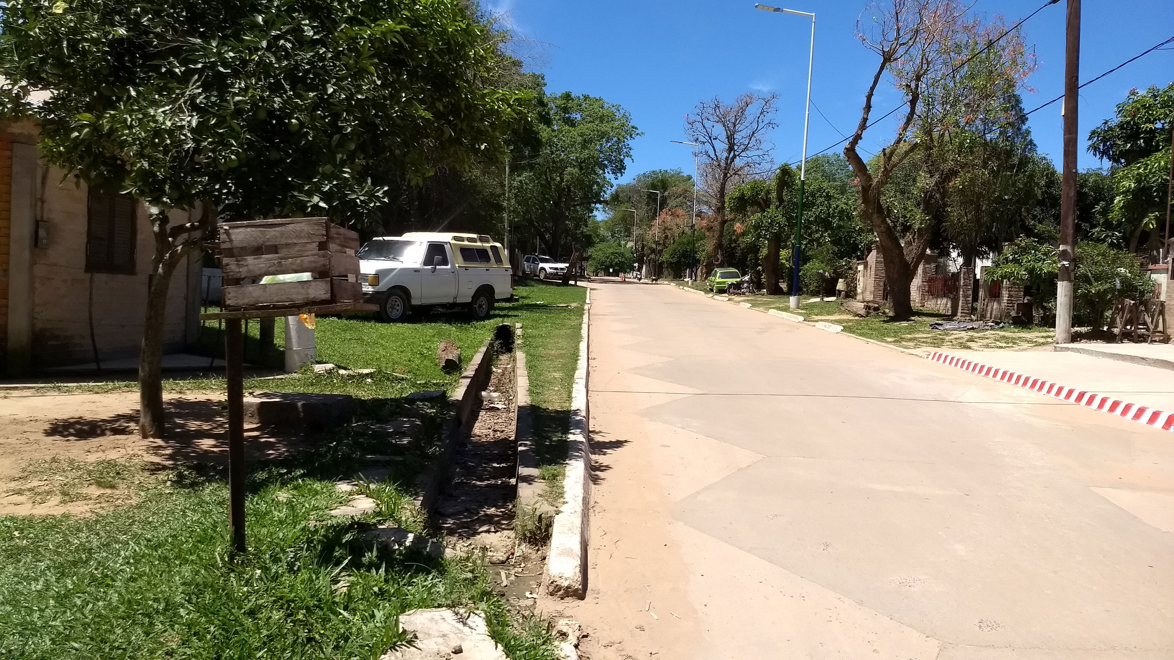 Isla del Cerrito, por maria allende
