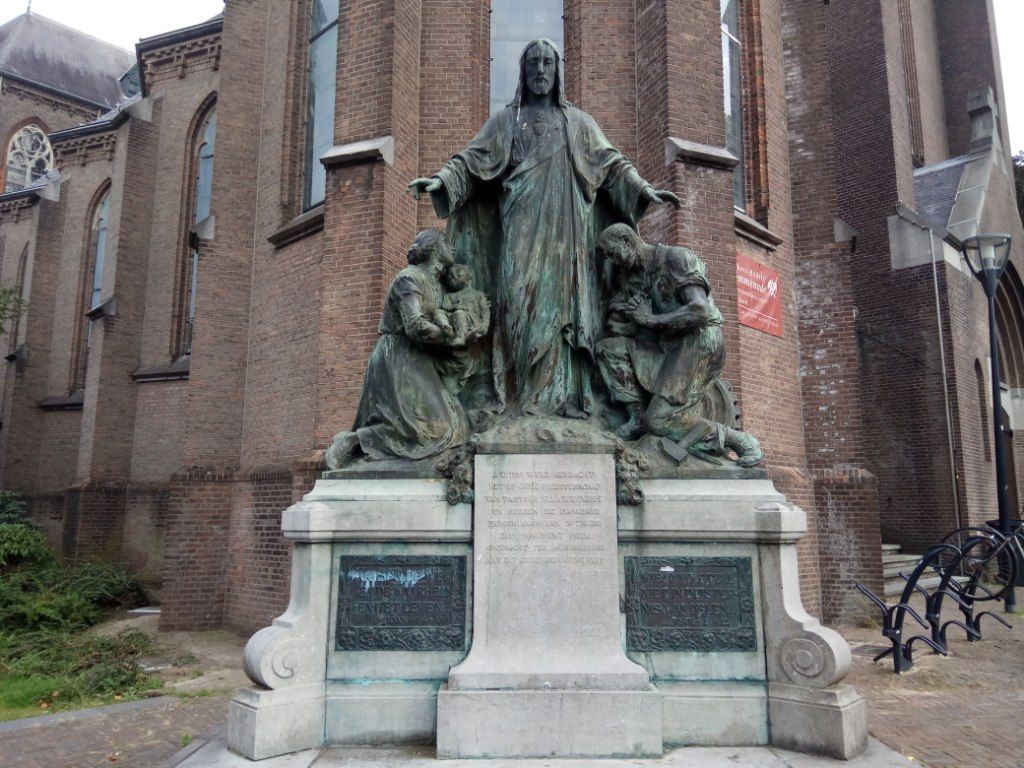 Monumento al Sagrado Corazón, por Lala