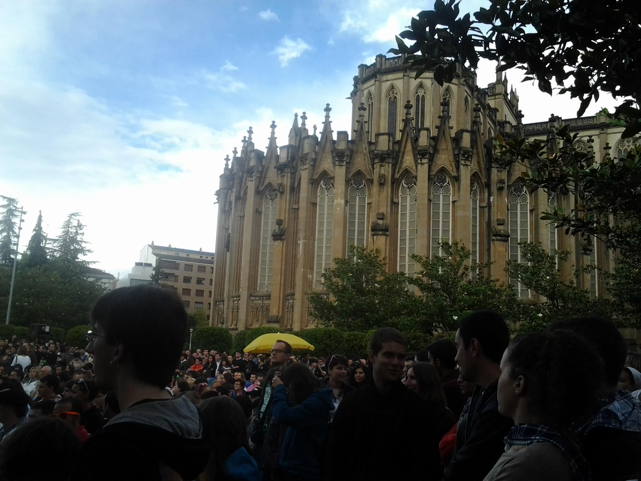 Catedral de María Inmaculada de Vitoria, por AinhoaL.C.