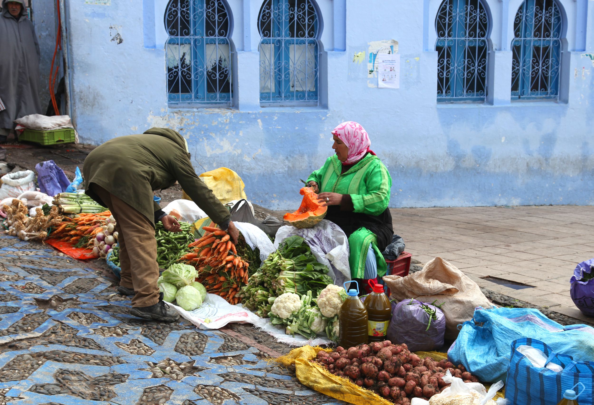 Souk de Chefchaouen, por GERARD DECQ