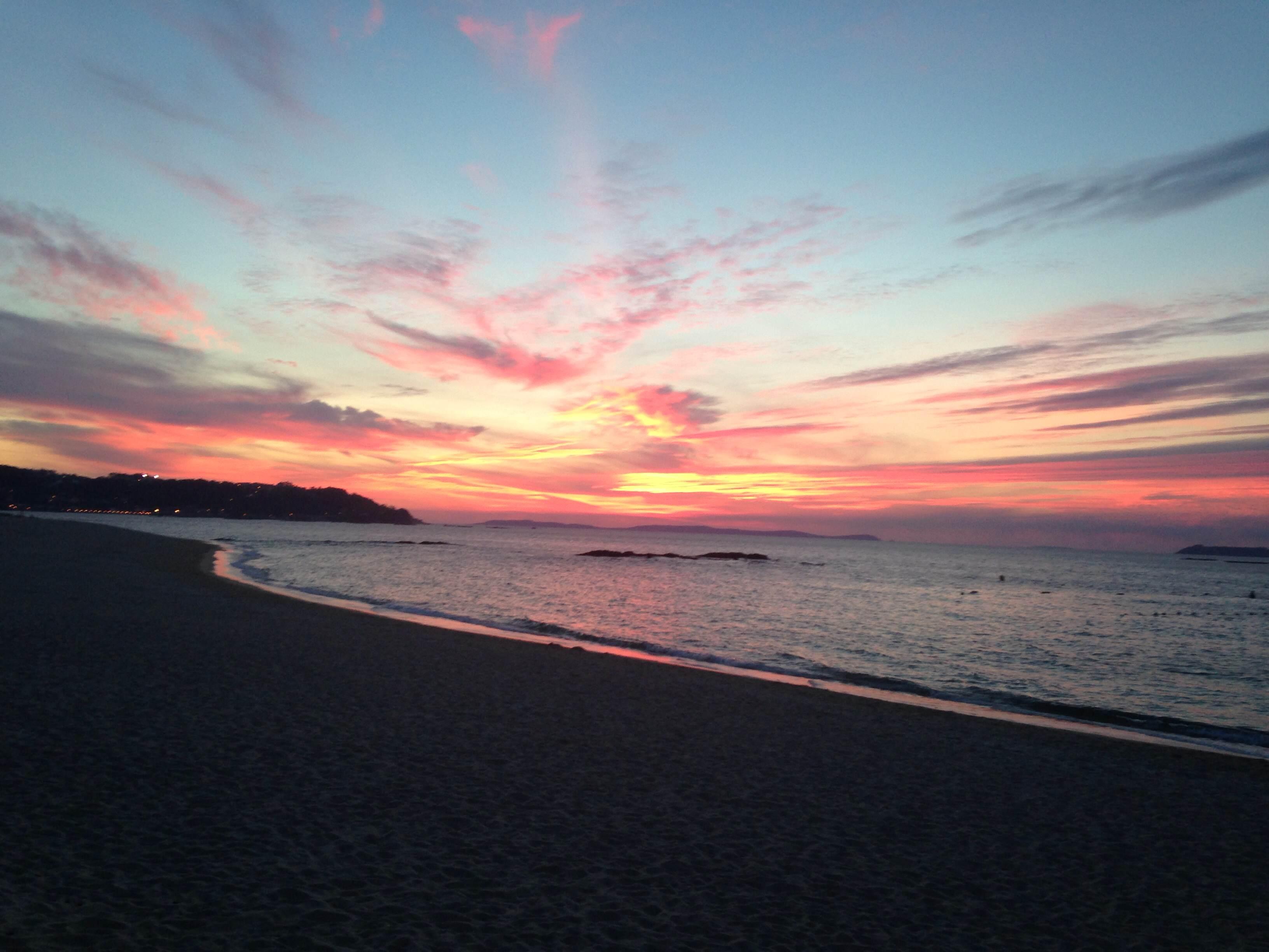 Playa de Portomaior, por Ana Gómez