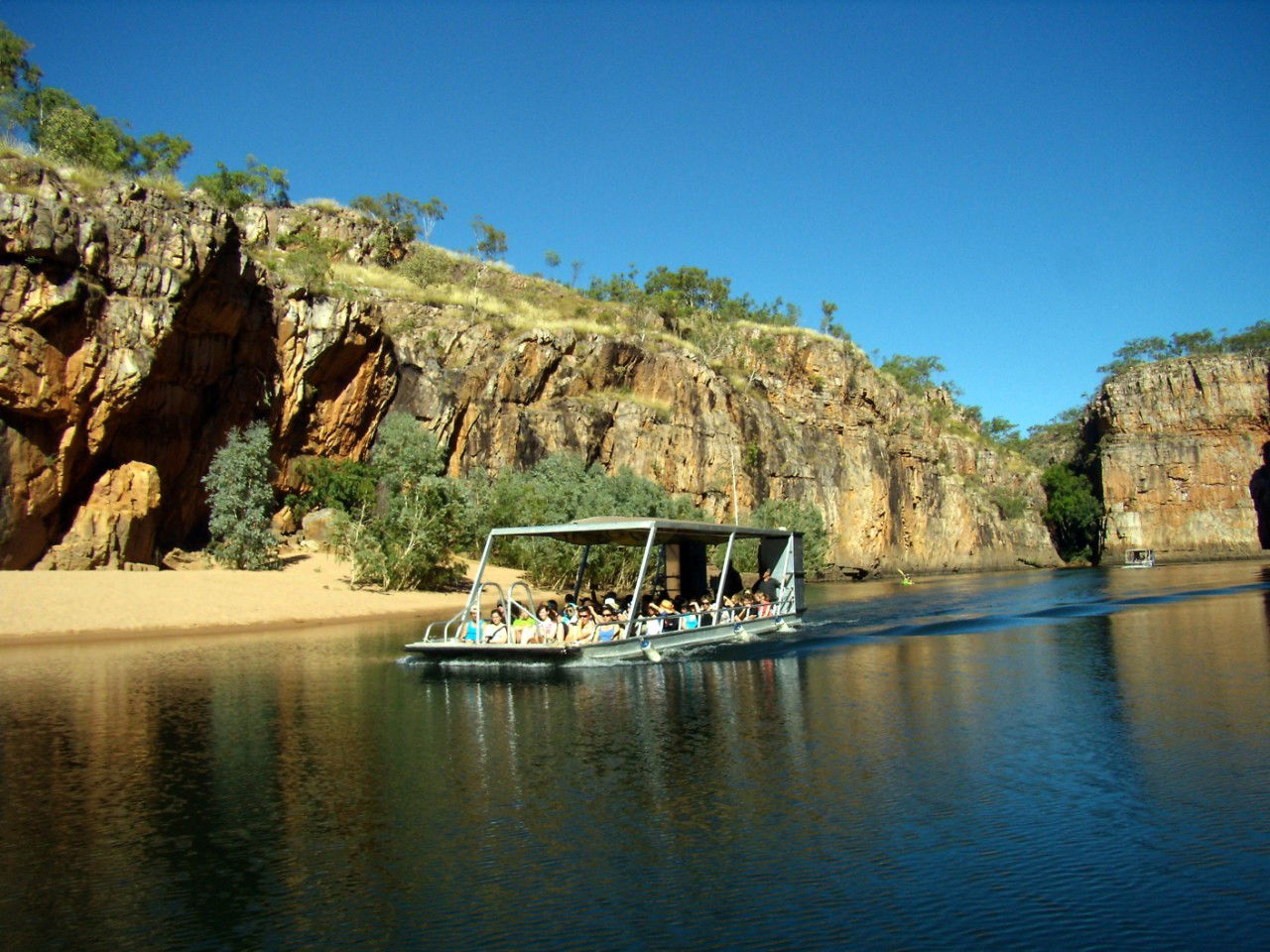 Parque Nacional Nitmiluk, por macgreg