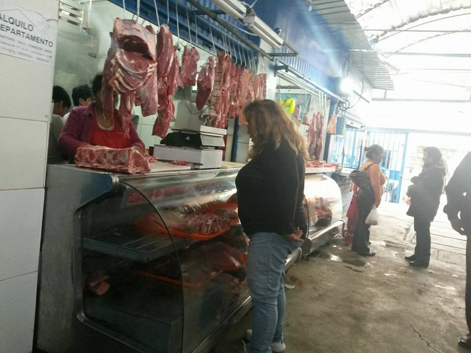 Mercado San Juan Grande, por Rosario Gavidia
