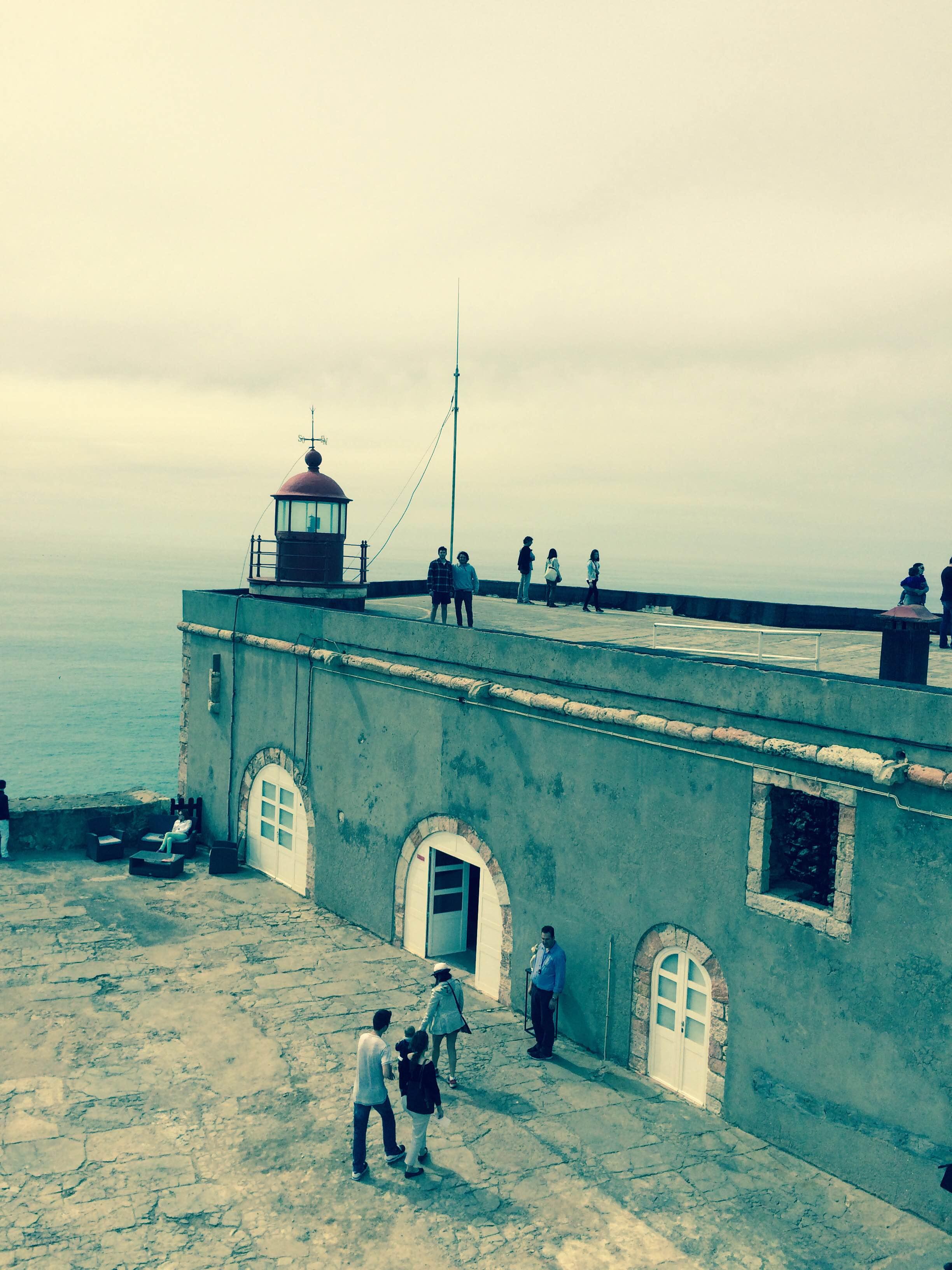 Fuerte de São Miguel Arcanjo, por Nacho Del Busto Antuña
