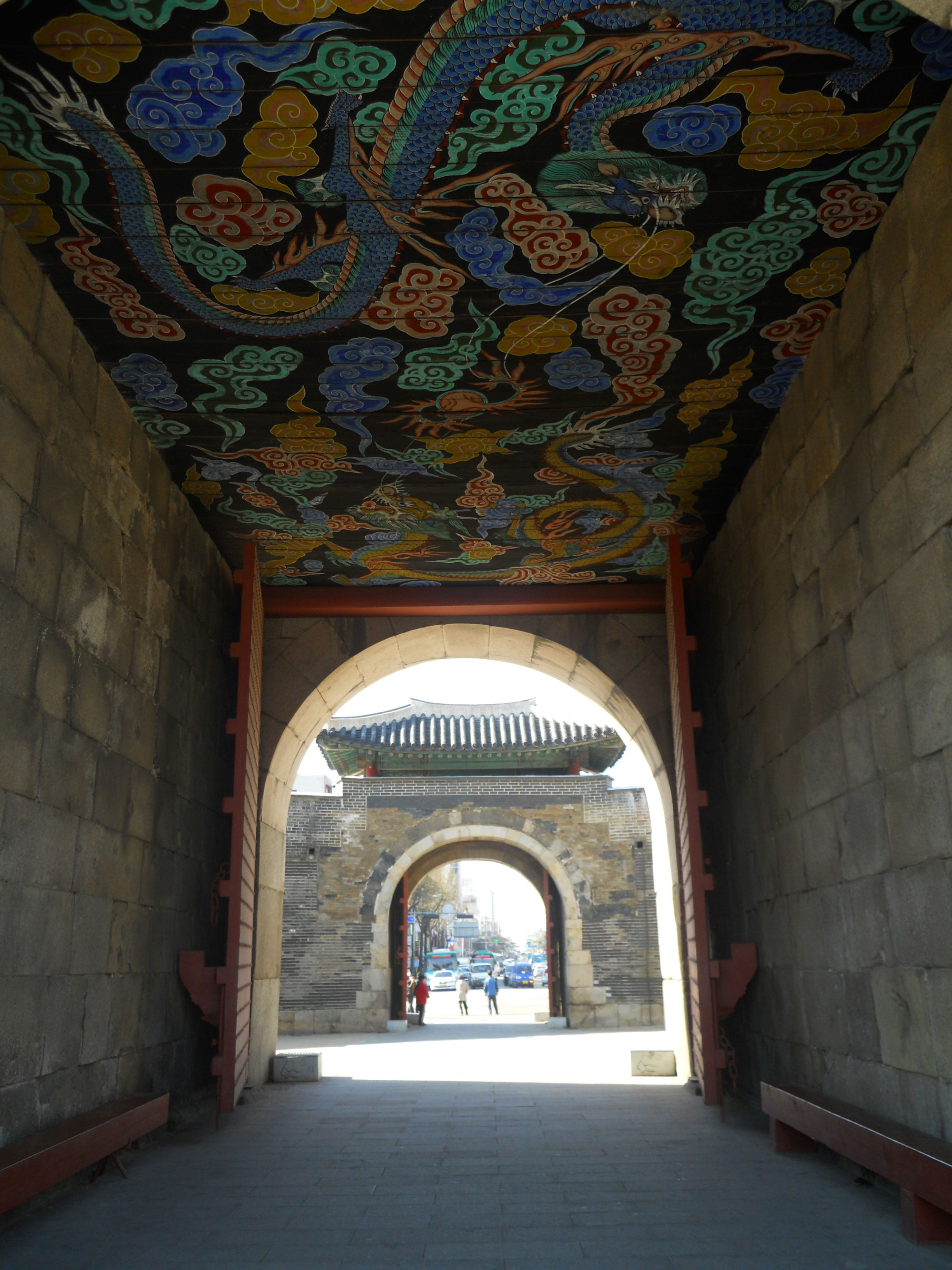 Fortaleza de Hwasong, por Claireee